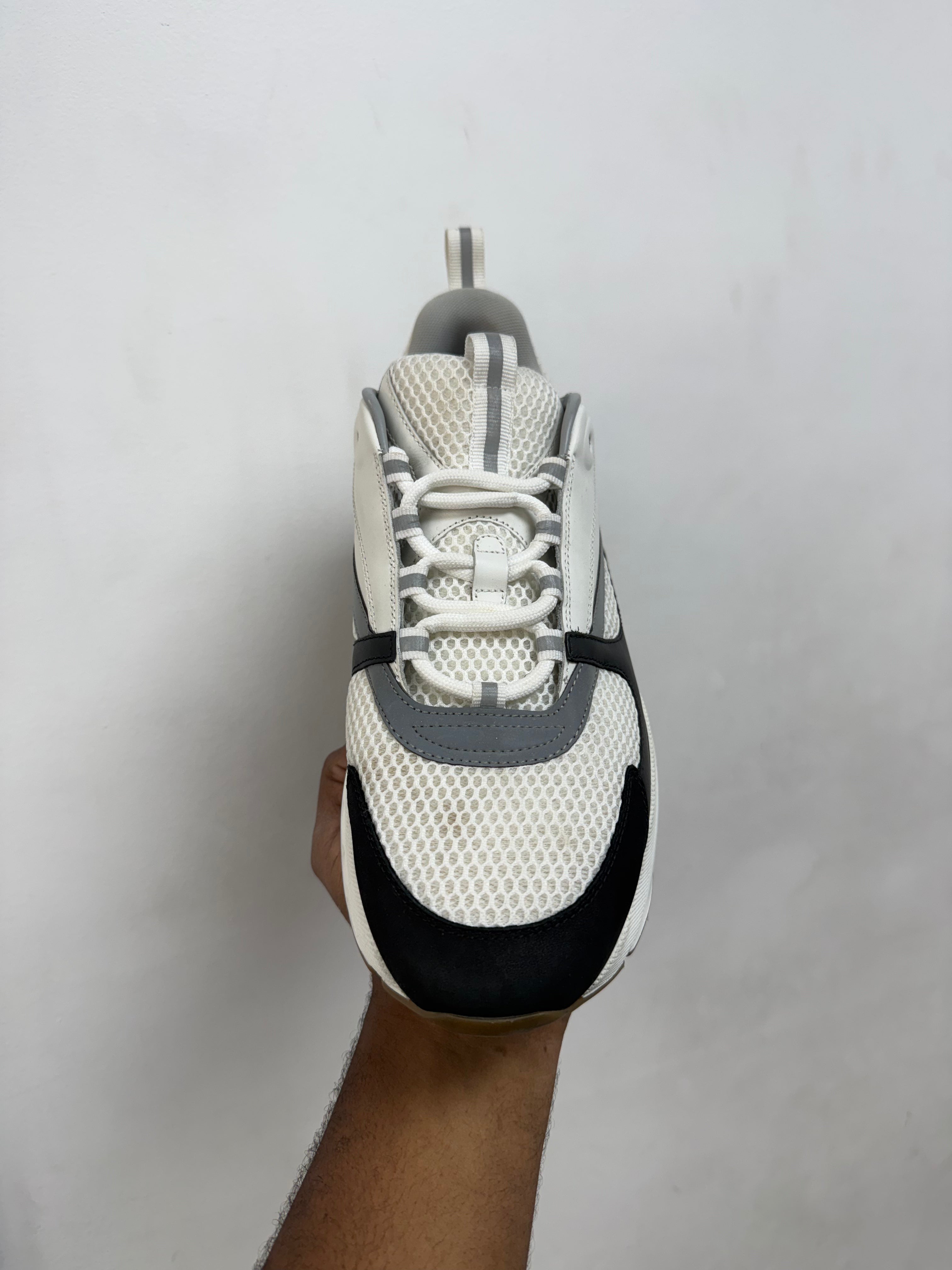 Dior White Black B22 Sneakers