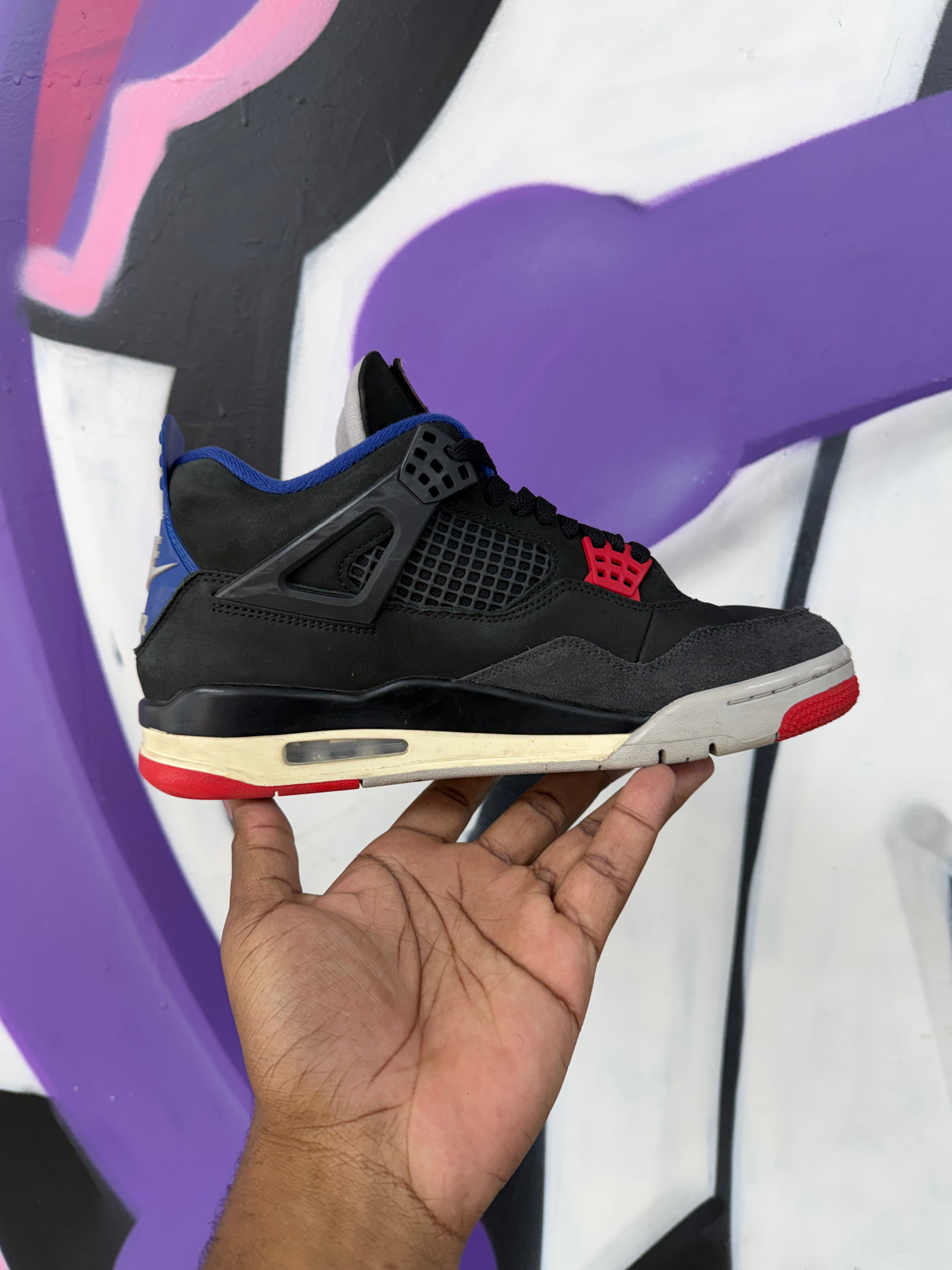 Jordan 4 Rare Air Sneakers