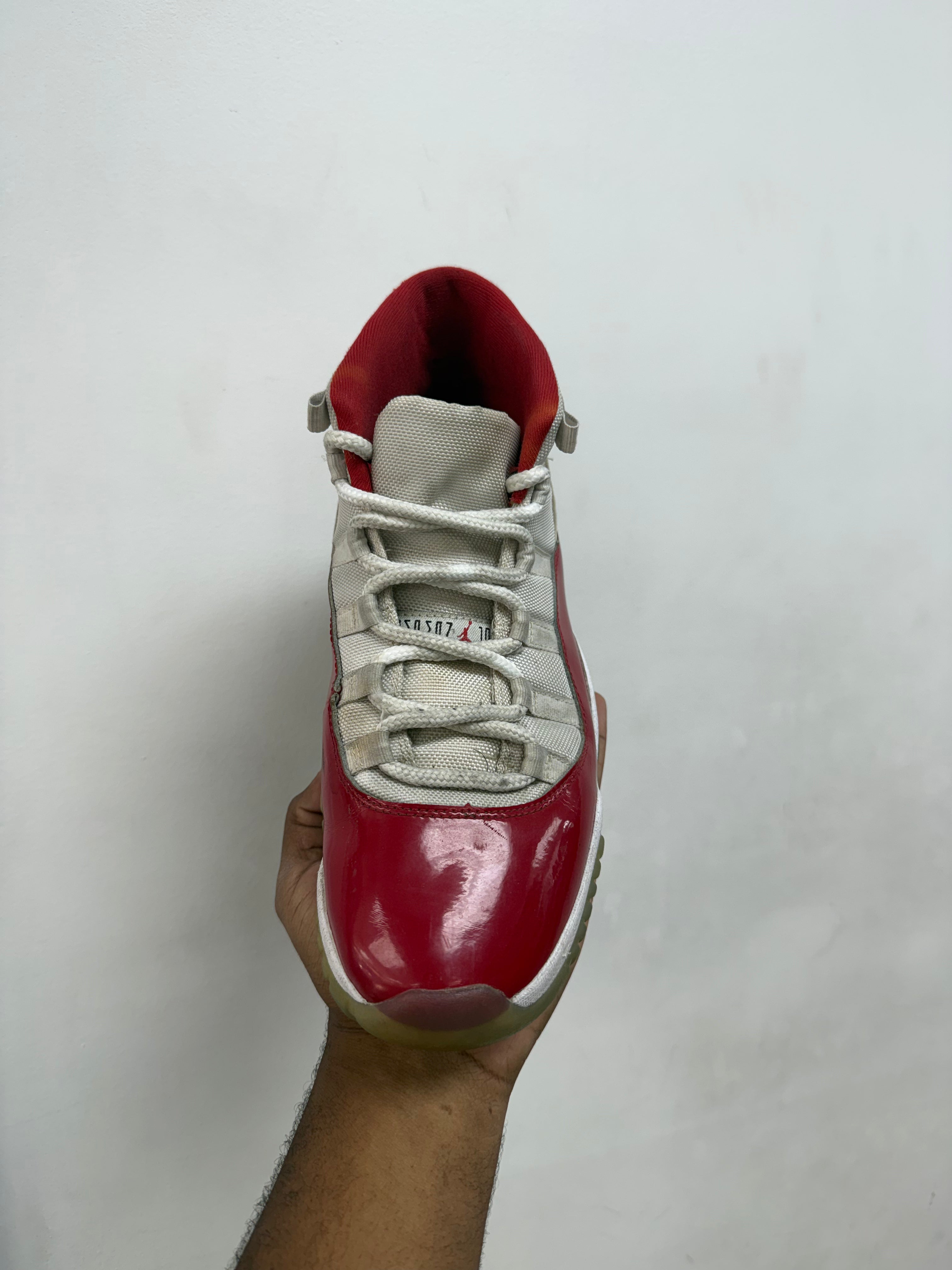Jordan 11 Cherry Sneakers