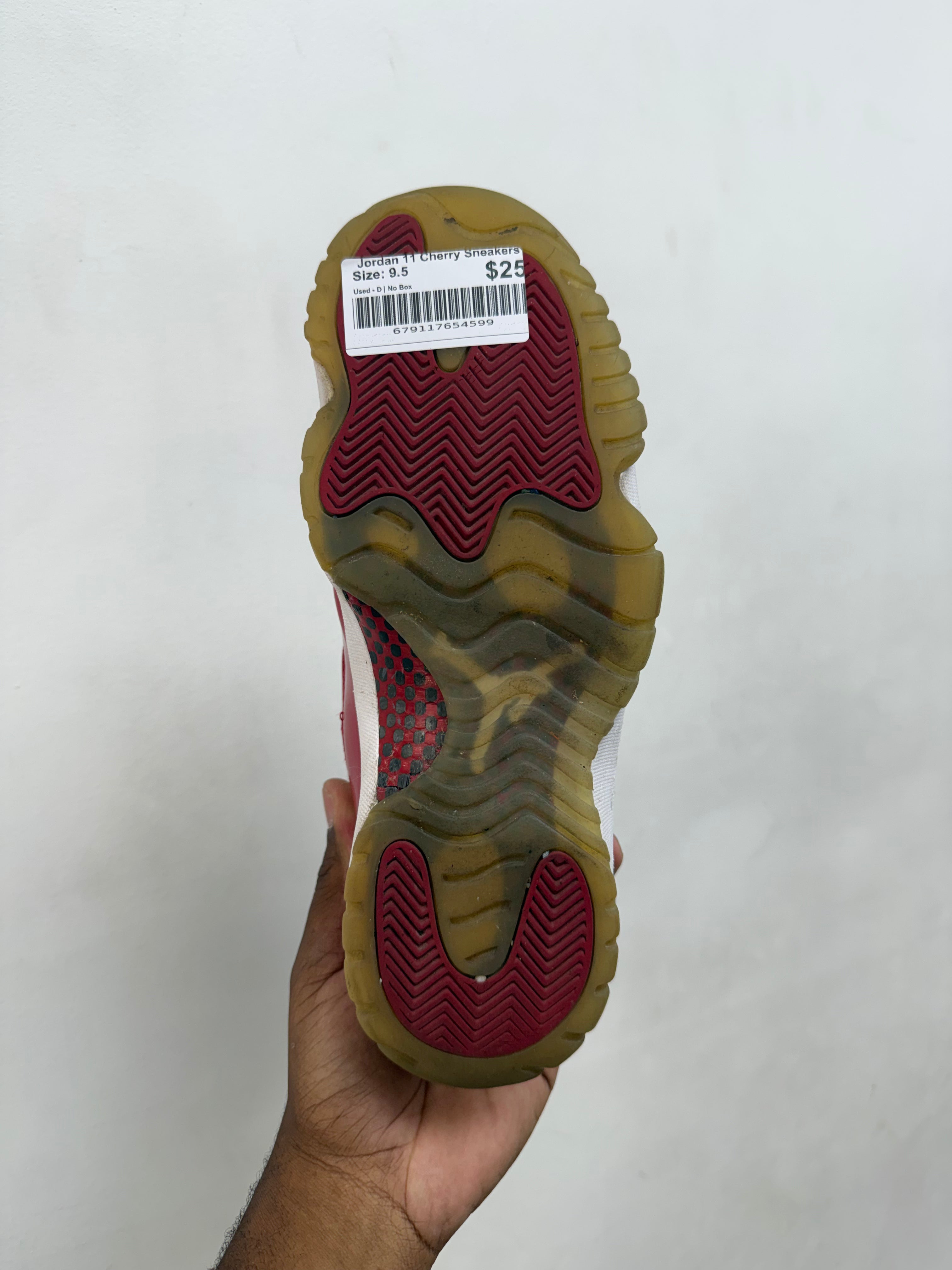 Jordan 11 Cherry Sneakers