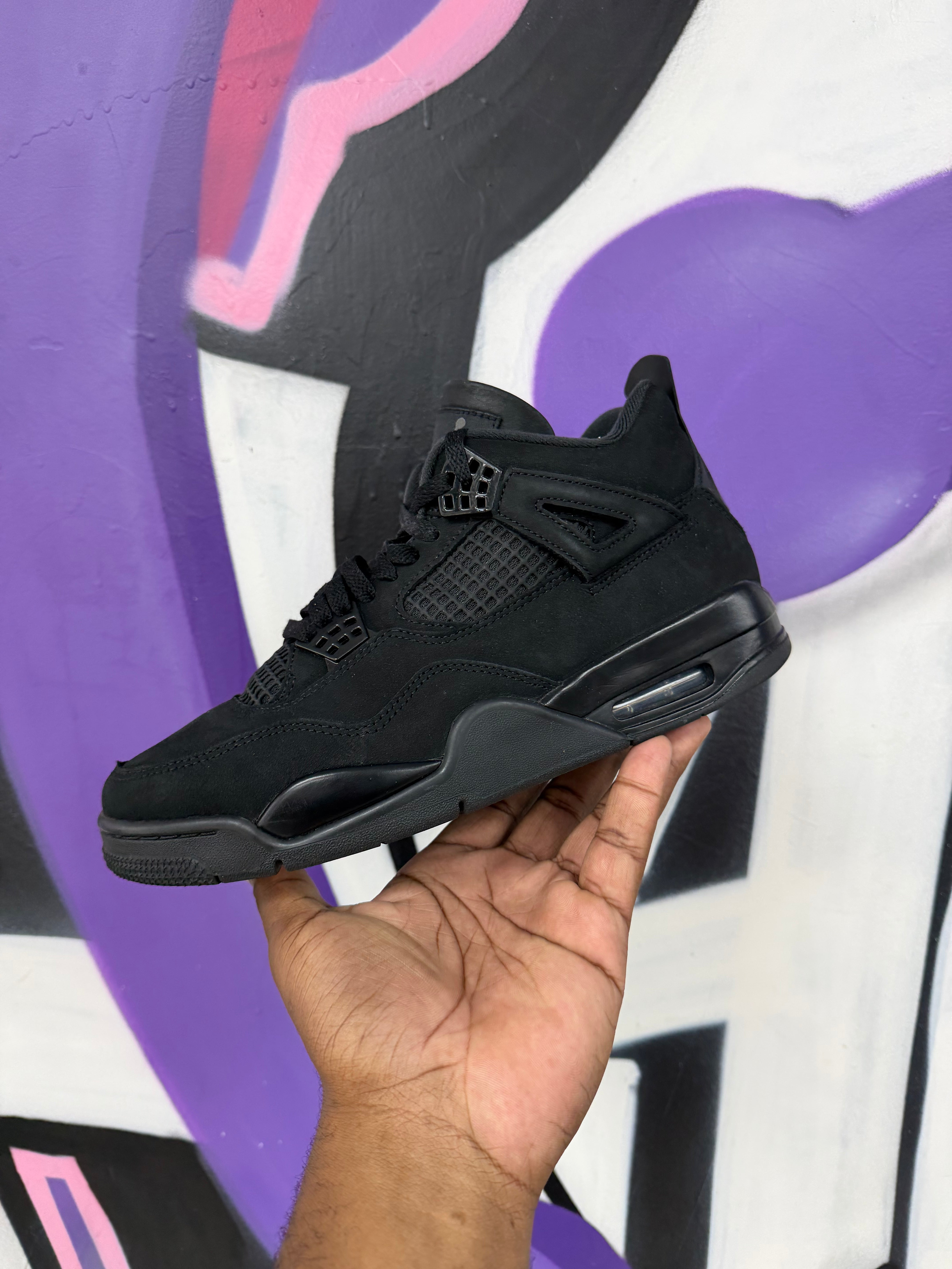 Jordan 4 Black Cat Sneakers