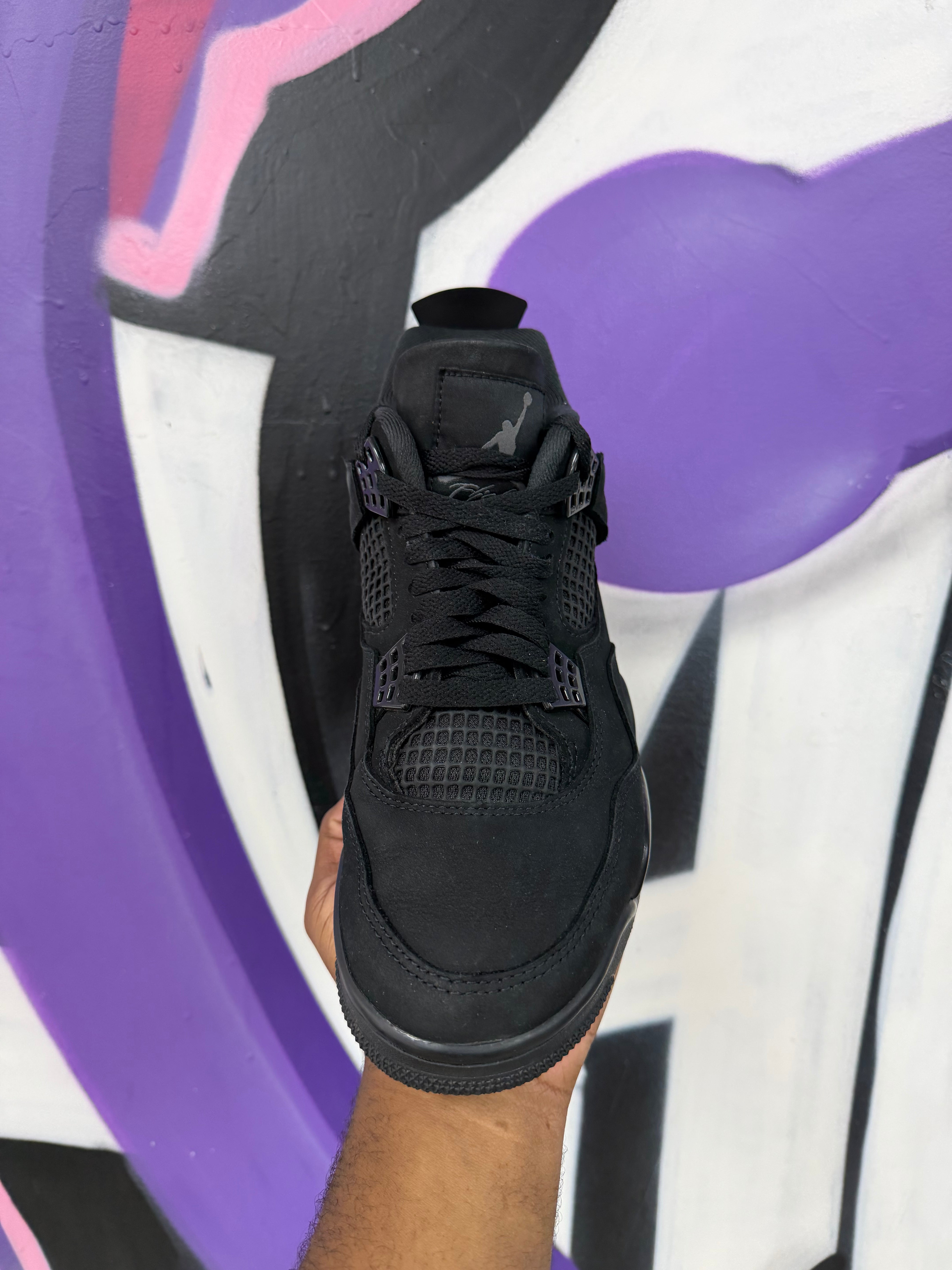 Jordan 4 Black Cat Sneakers
