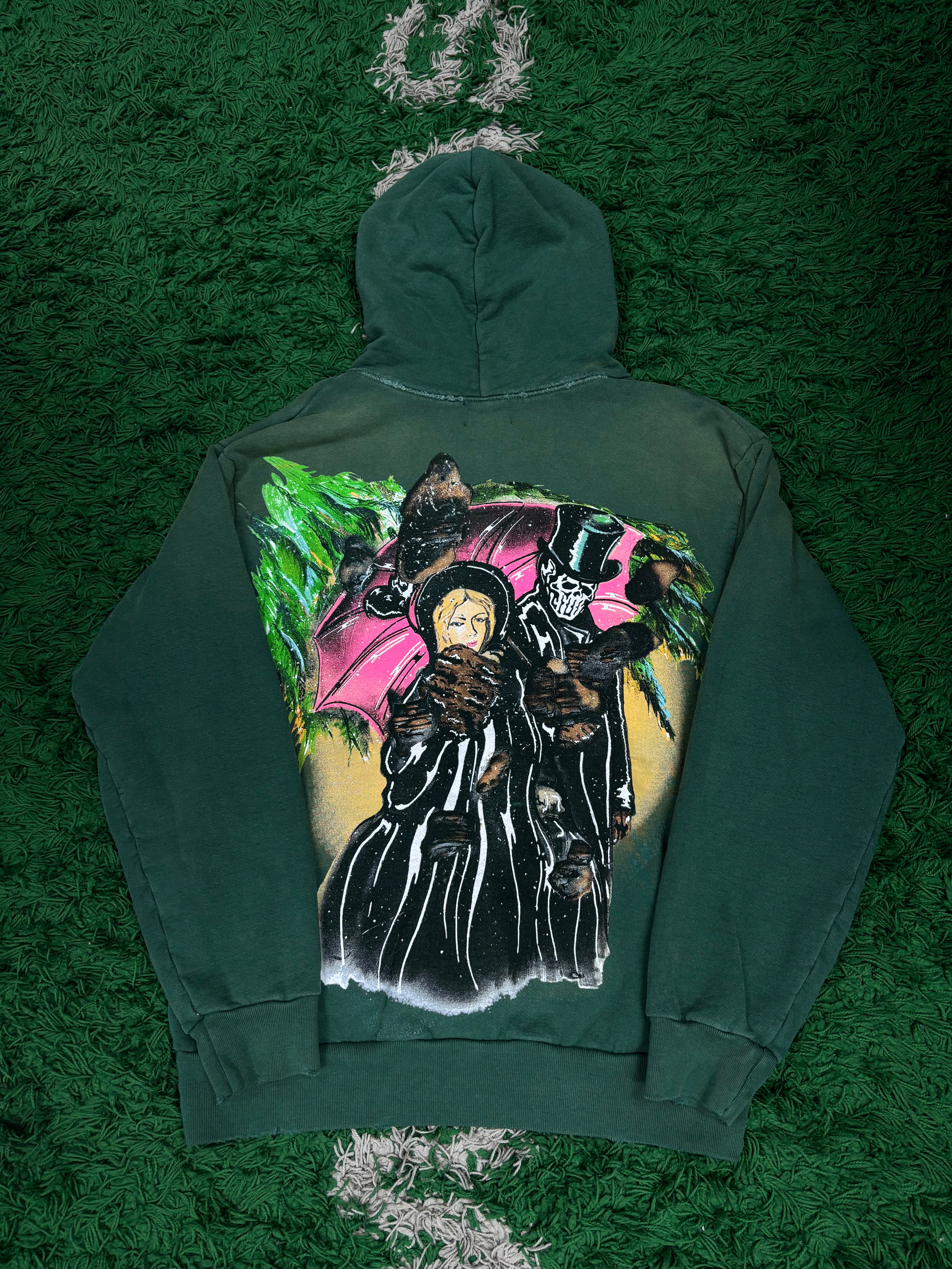 Warren Lotas Snow Romance Hoodie Green Used Large N/A