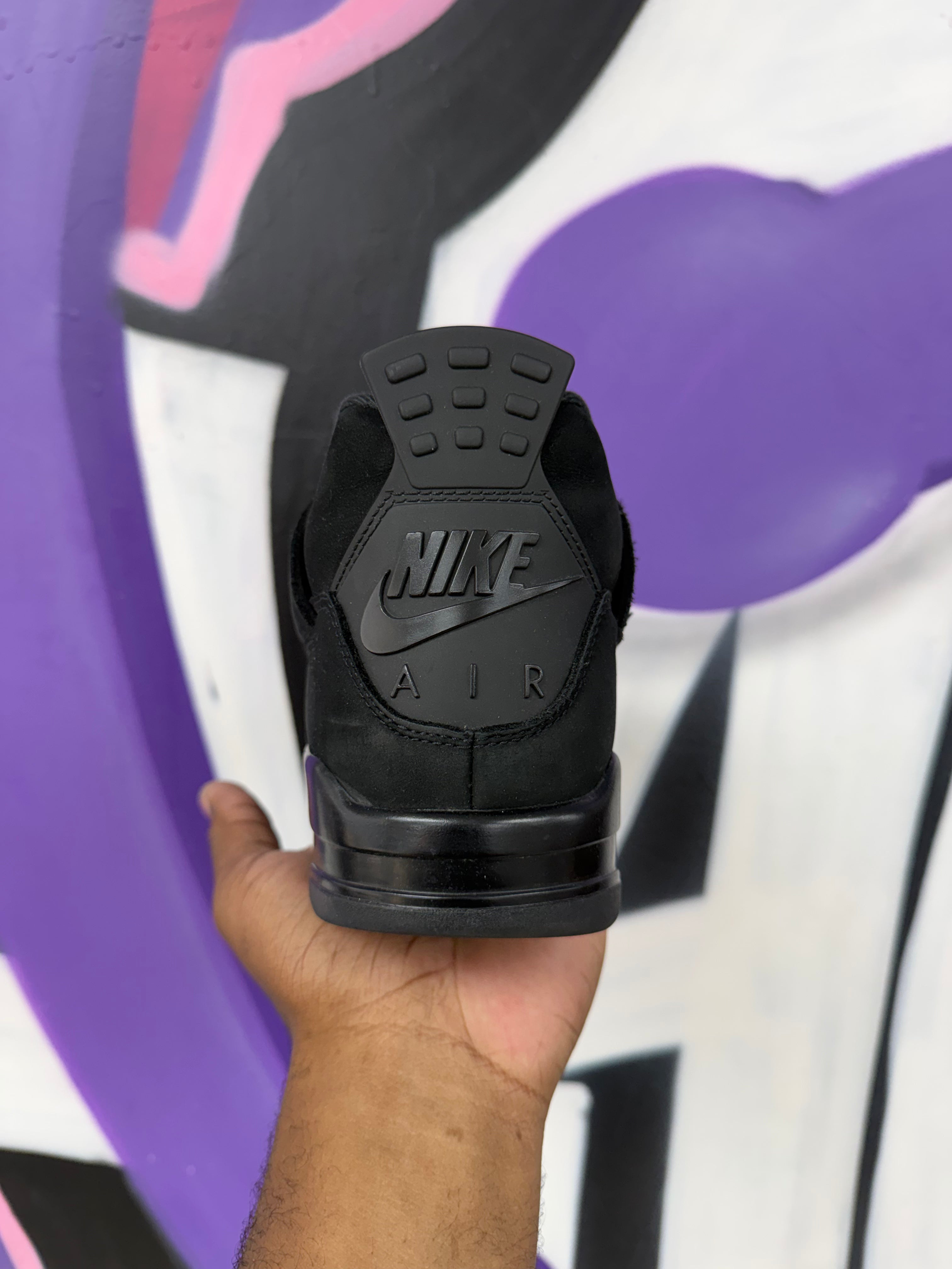 Jordan 4 Black Cat Sneakers