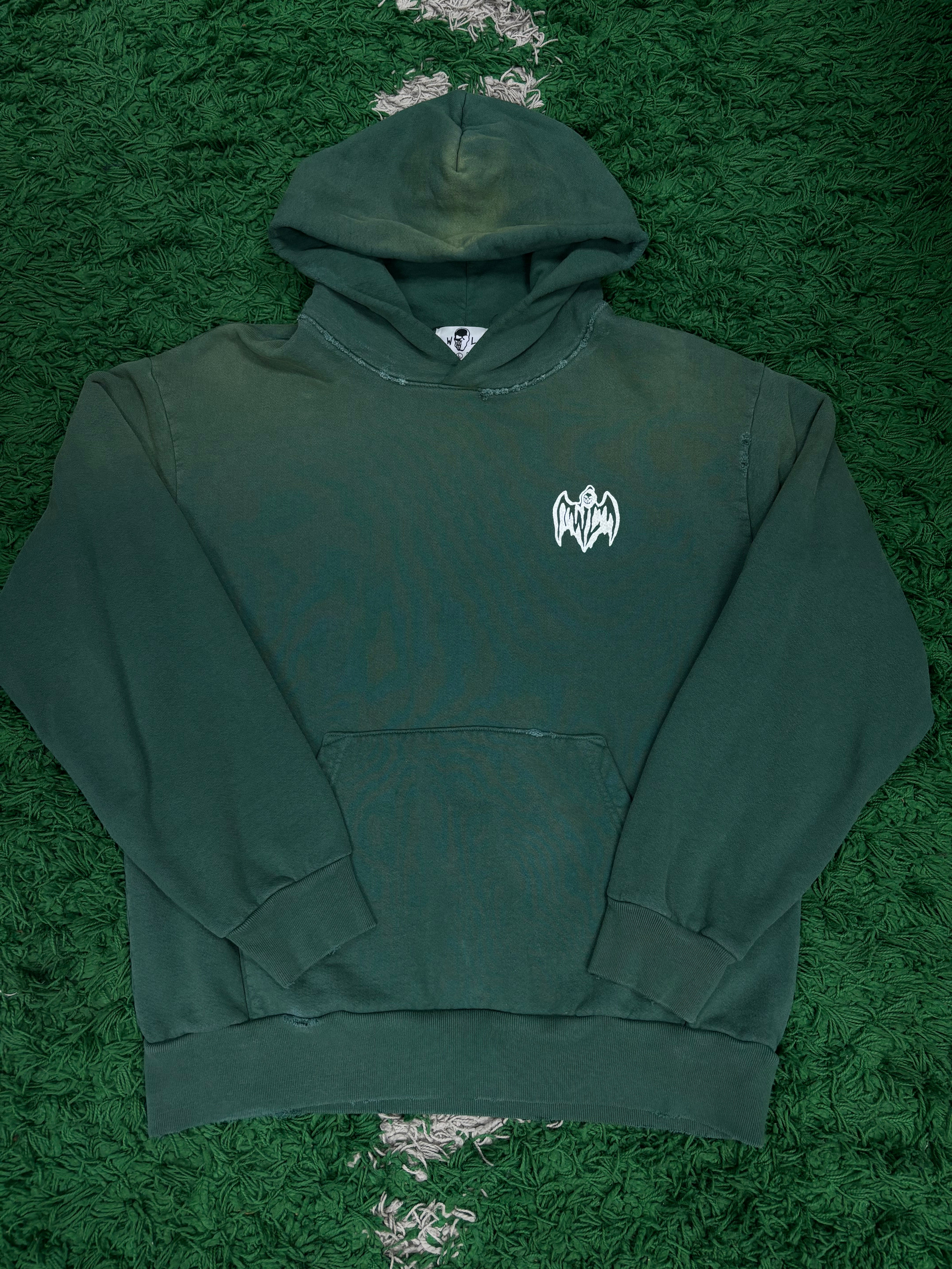 Warren Lotas Snow Romance Hoodie Green Used Large N/A