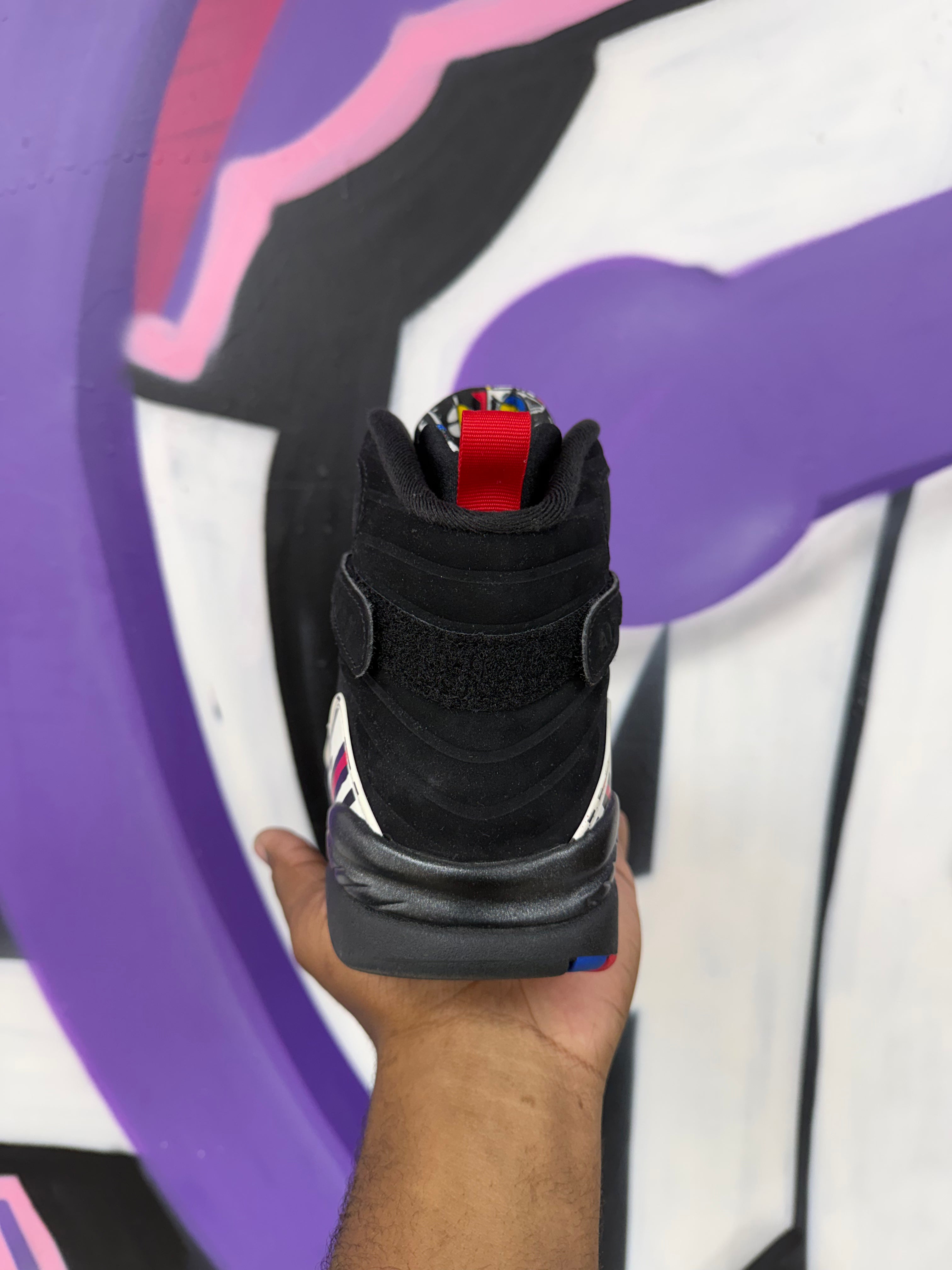 Jordan 8 Playoffs Sneakers