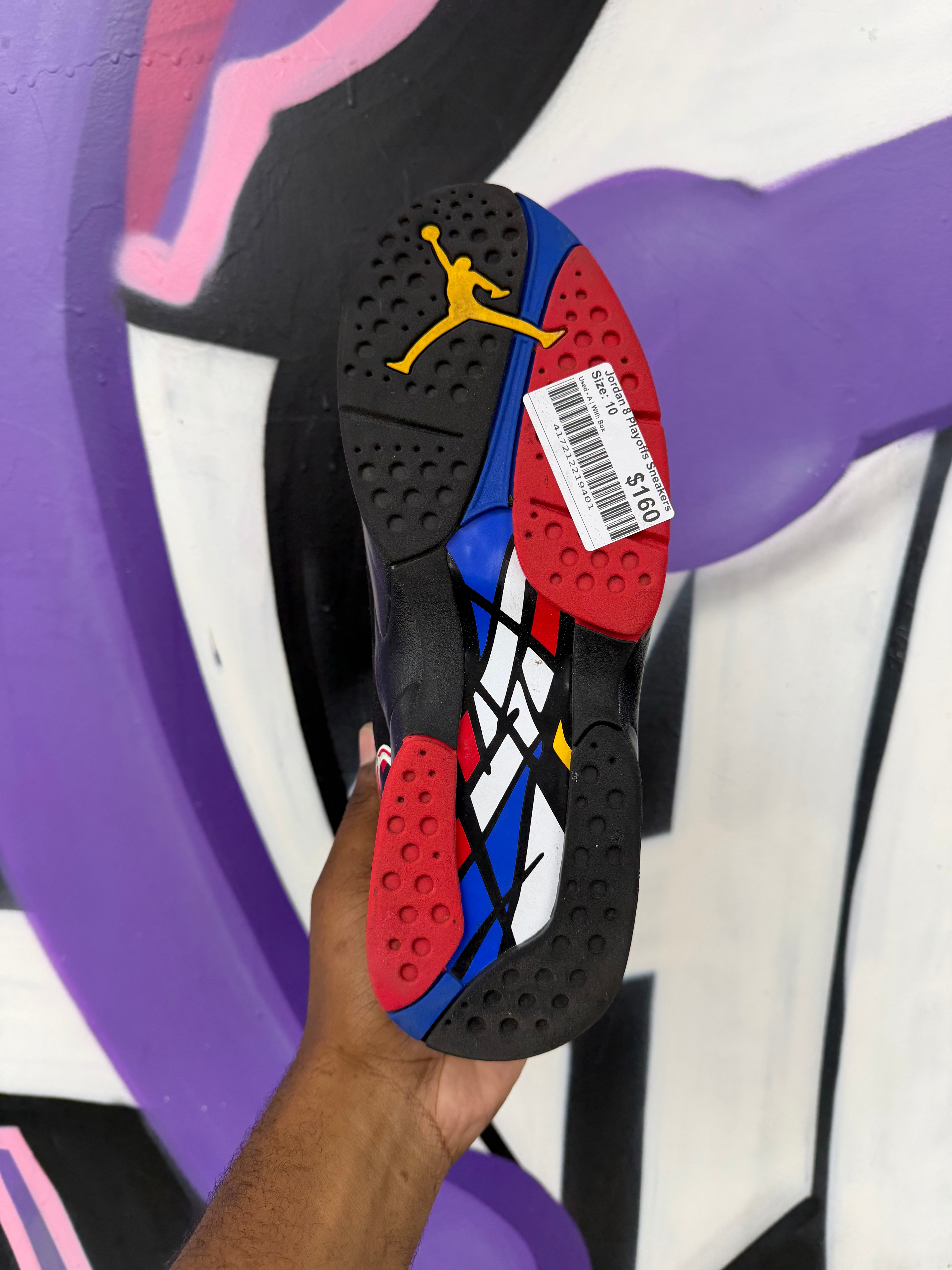 Jordan 8 Playoffs Sneakers