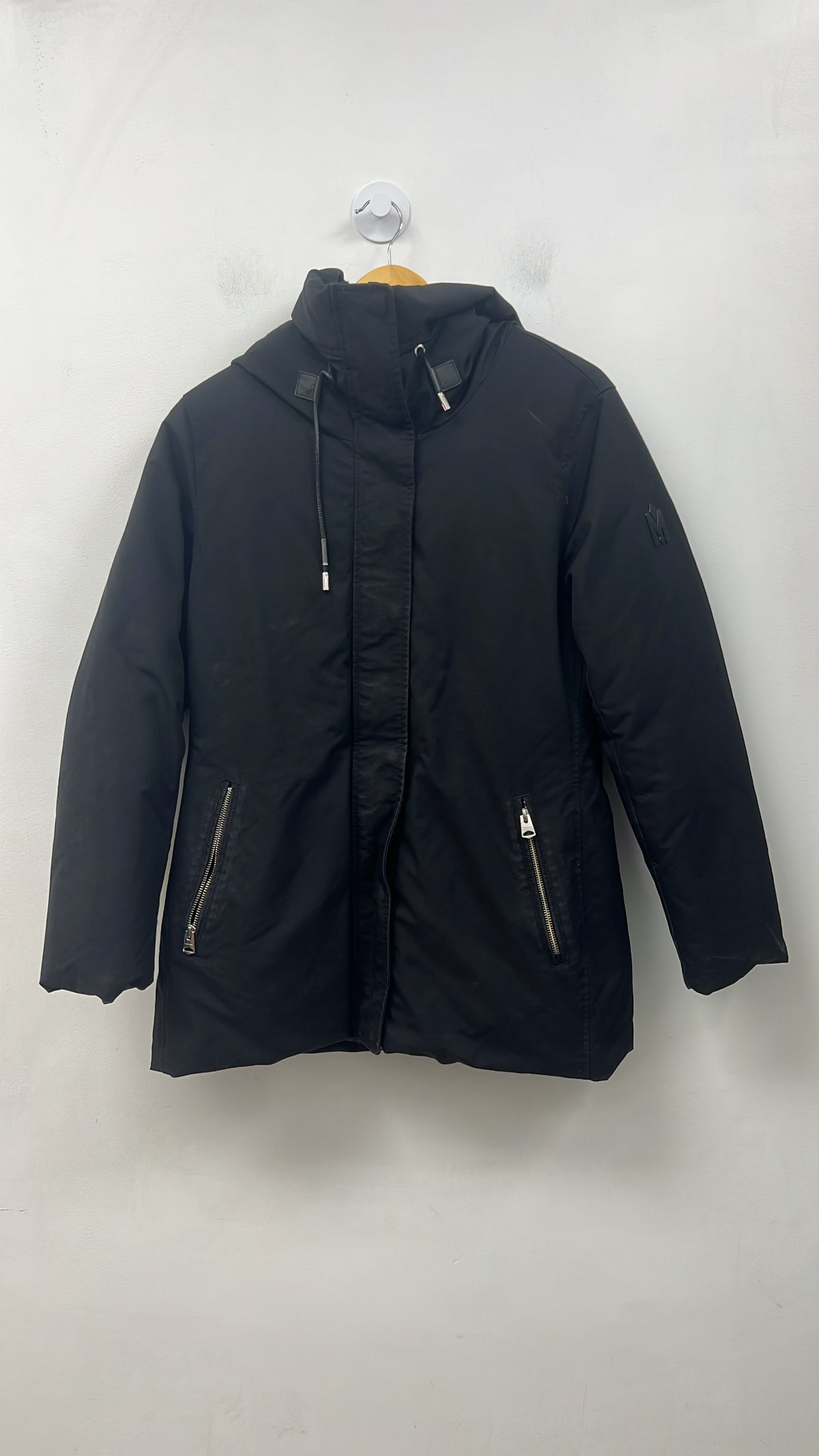 Mackage Black JENI-NF 2 in 1 Parka Jacket