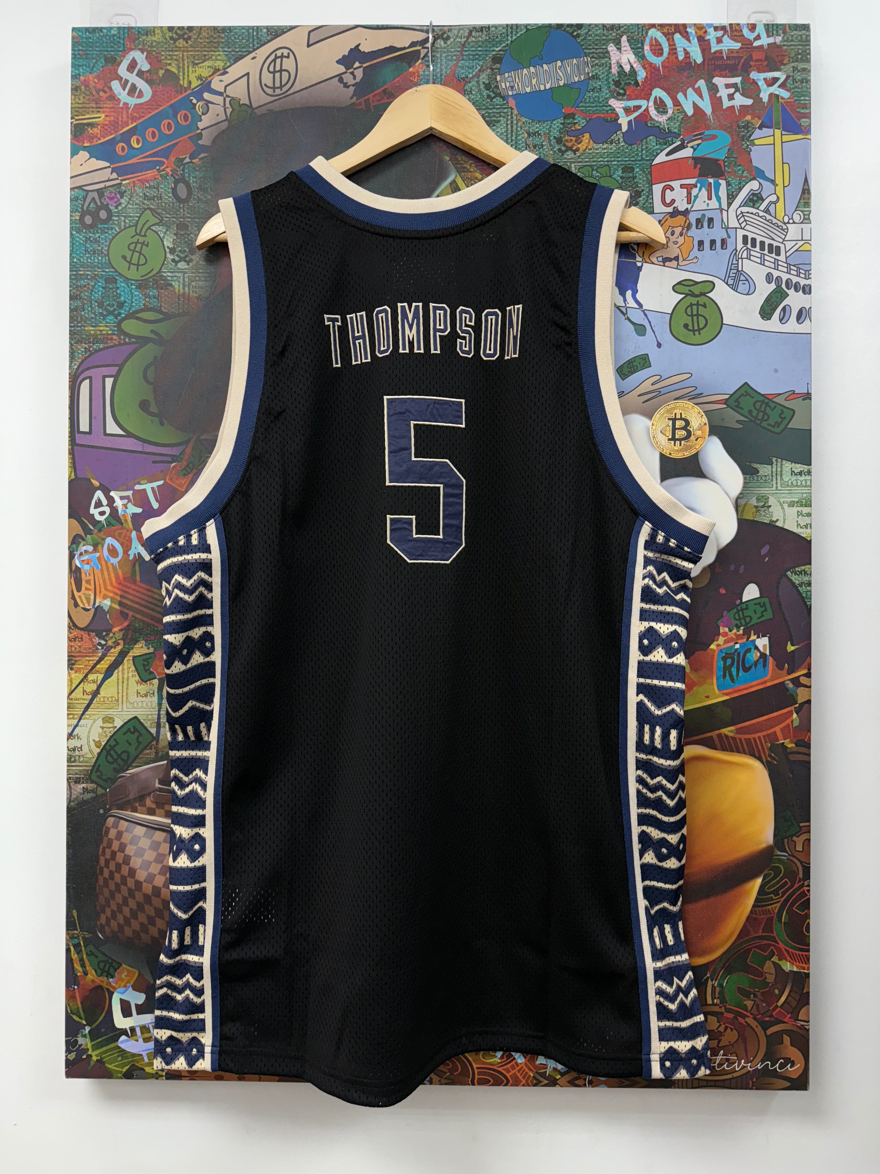 Denim Tears Black Blue 5Q Game Jersey