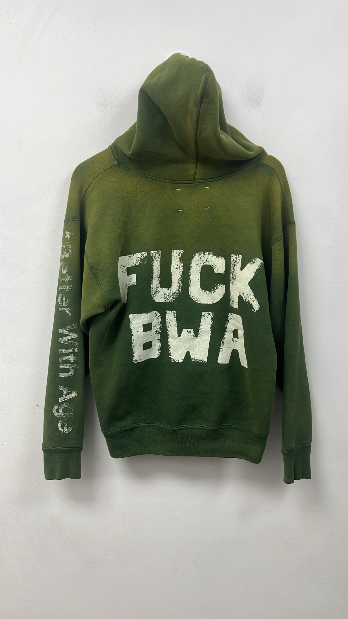 Better With Age Green Besmirch Hoodie