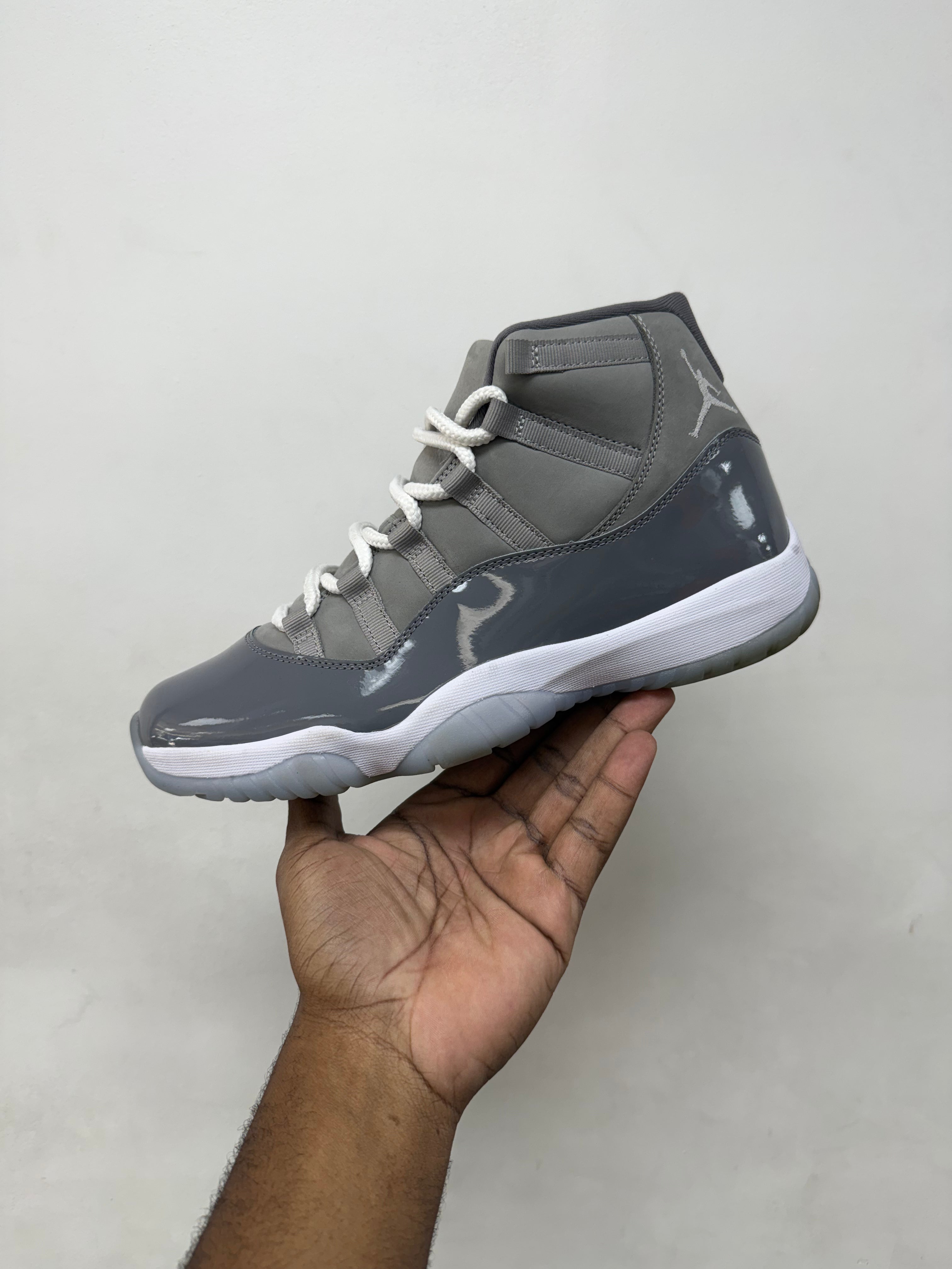 Jordan 11 Cool Grey Sneakers