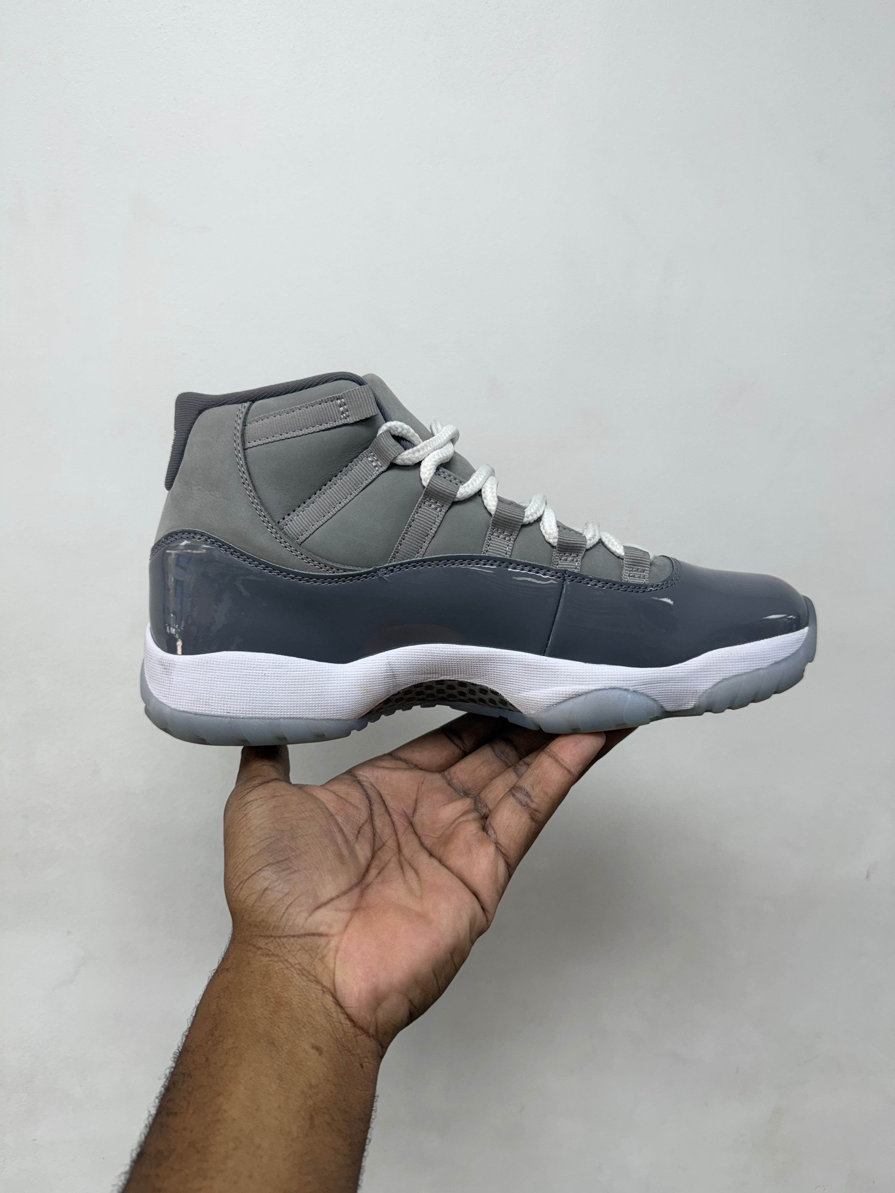 Jordan 11 Cool Grey Sneakers