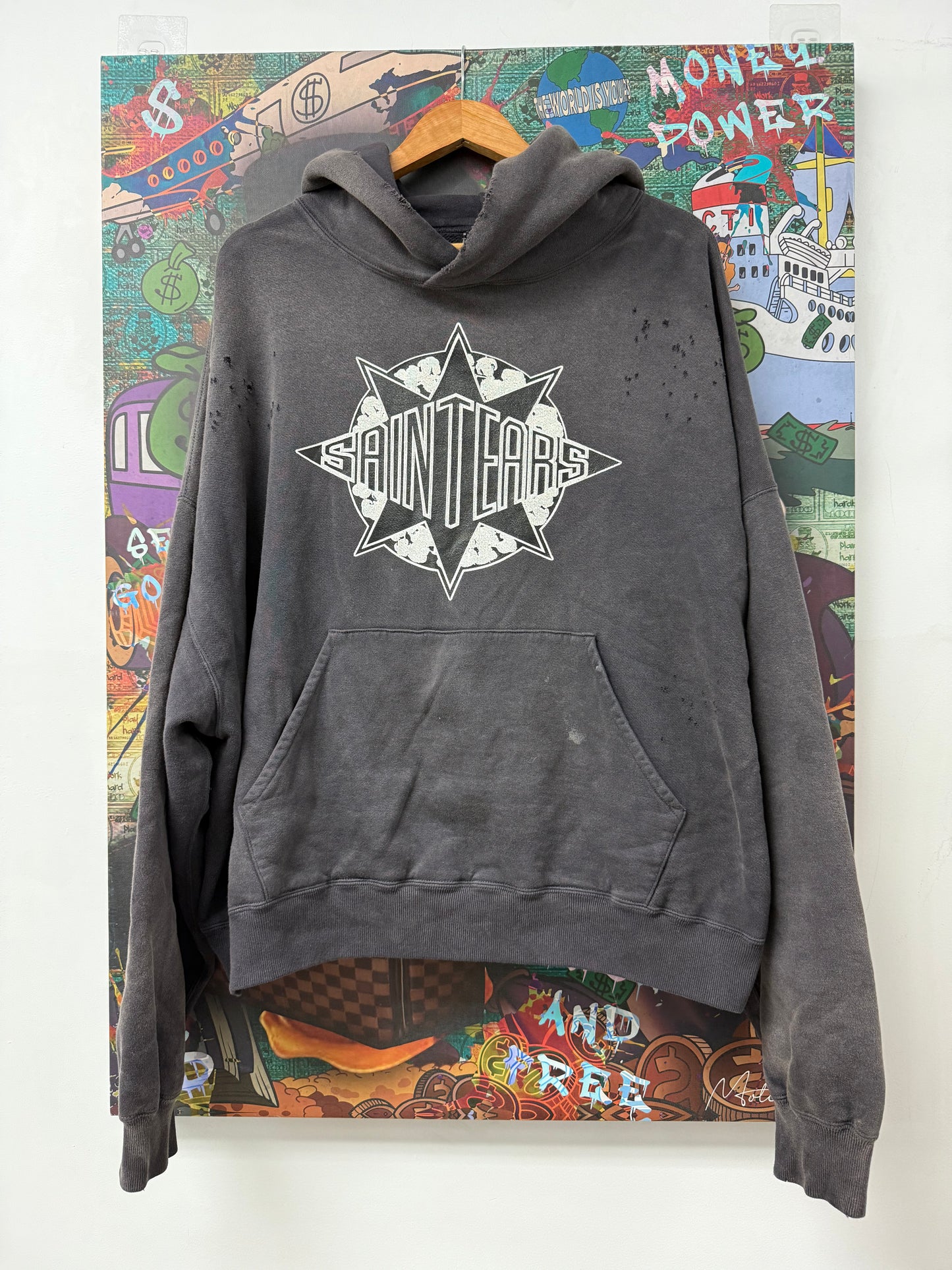Saint Tears Sickening Hoodie Used Large N/A