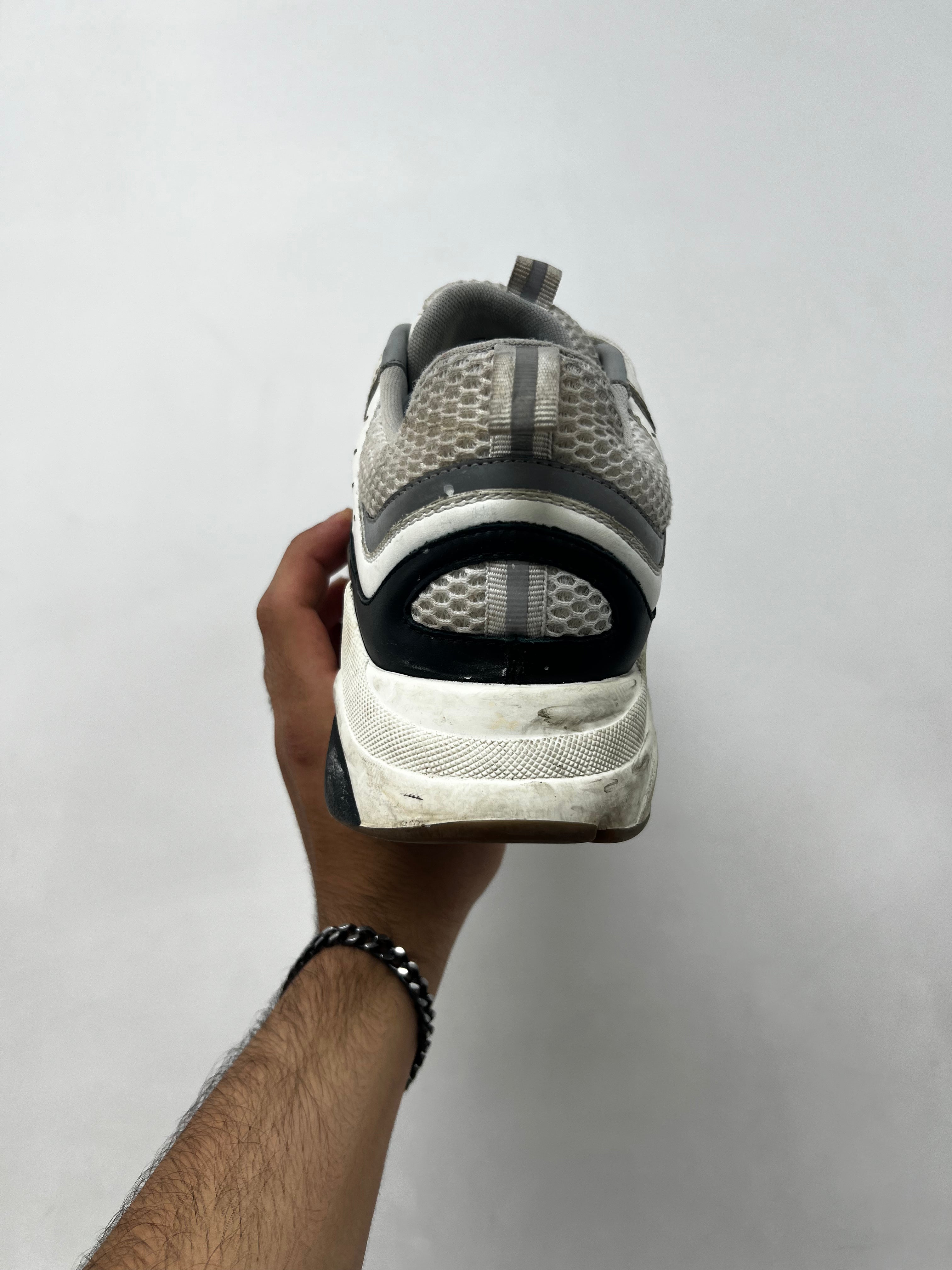 Dior B22 White Black Sneakers