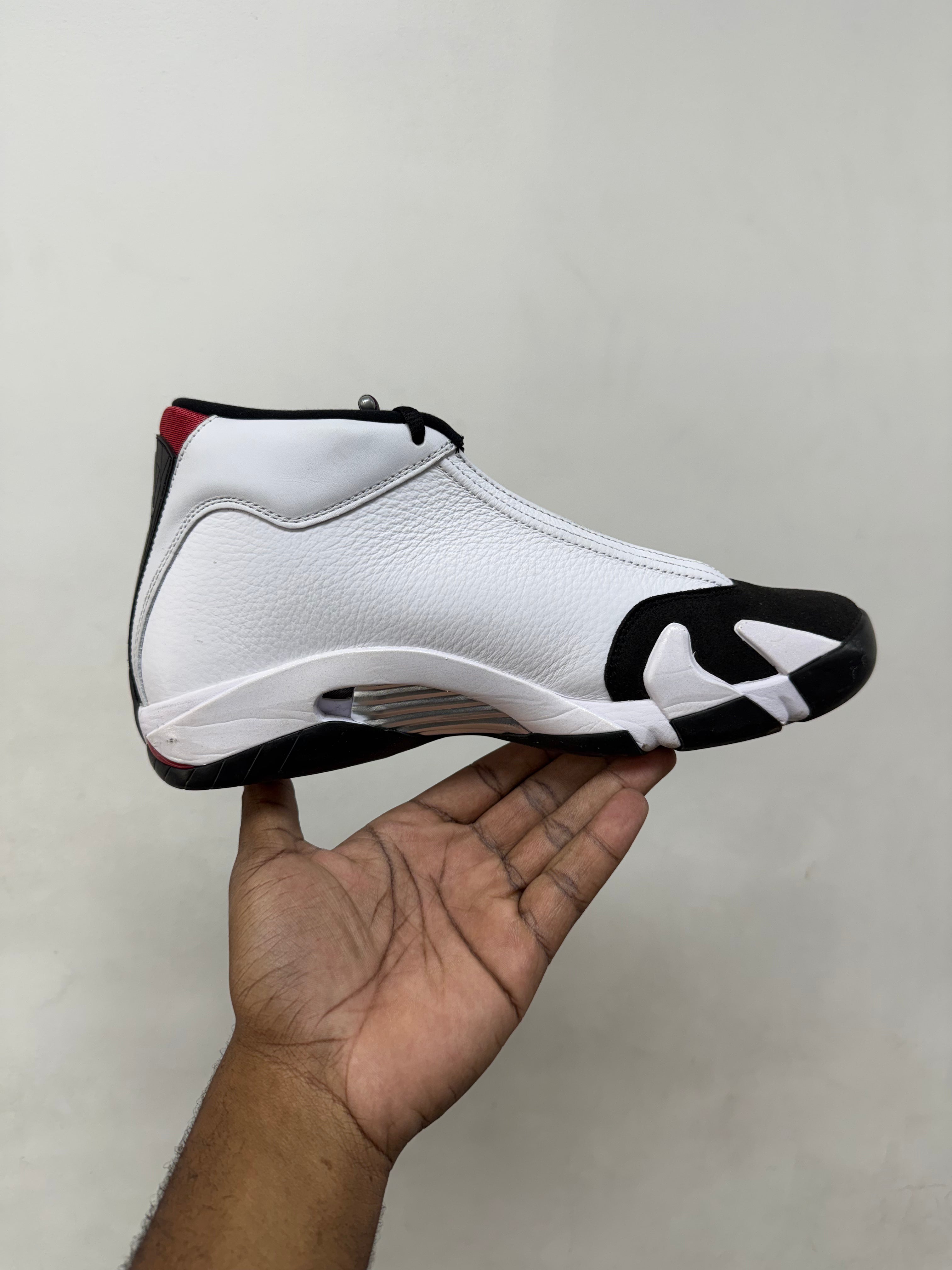Jordan 14 Black Toe Sneakers