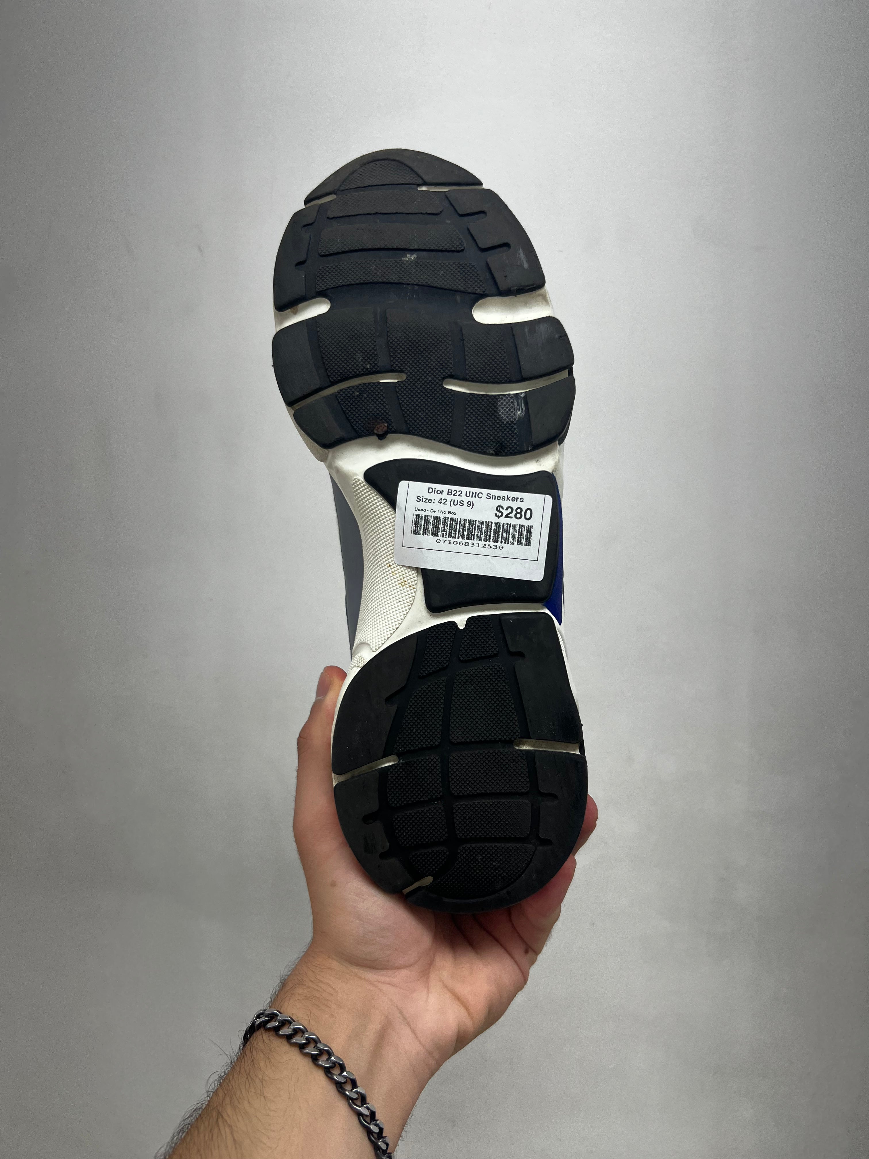 Dior B22 UNC Sneakers