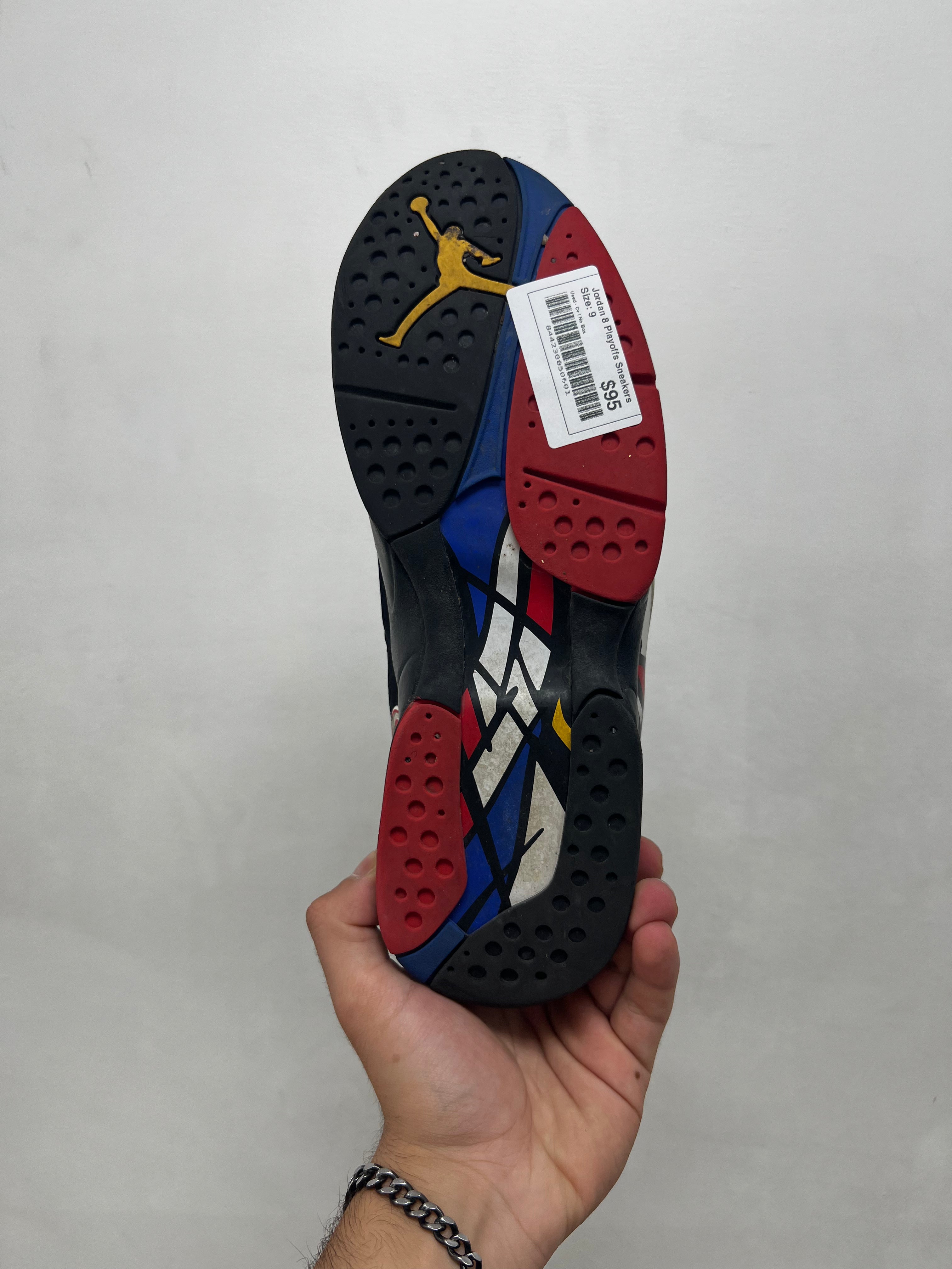 Jordan 8 Playoffs Sneakers