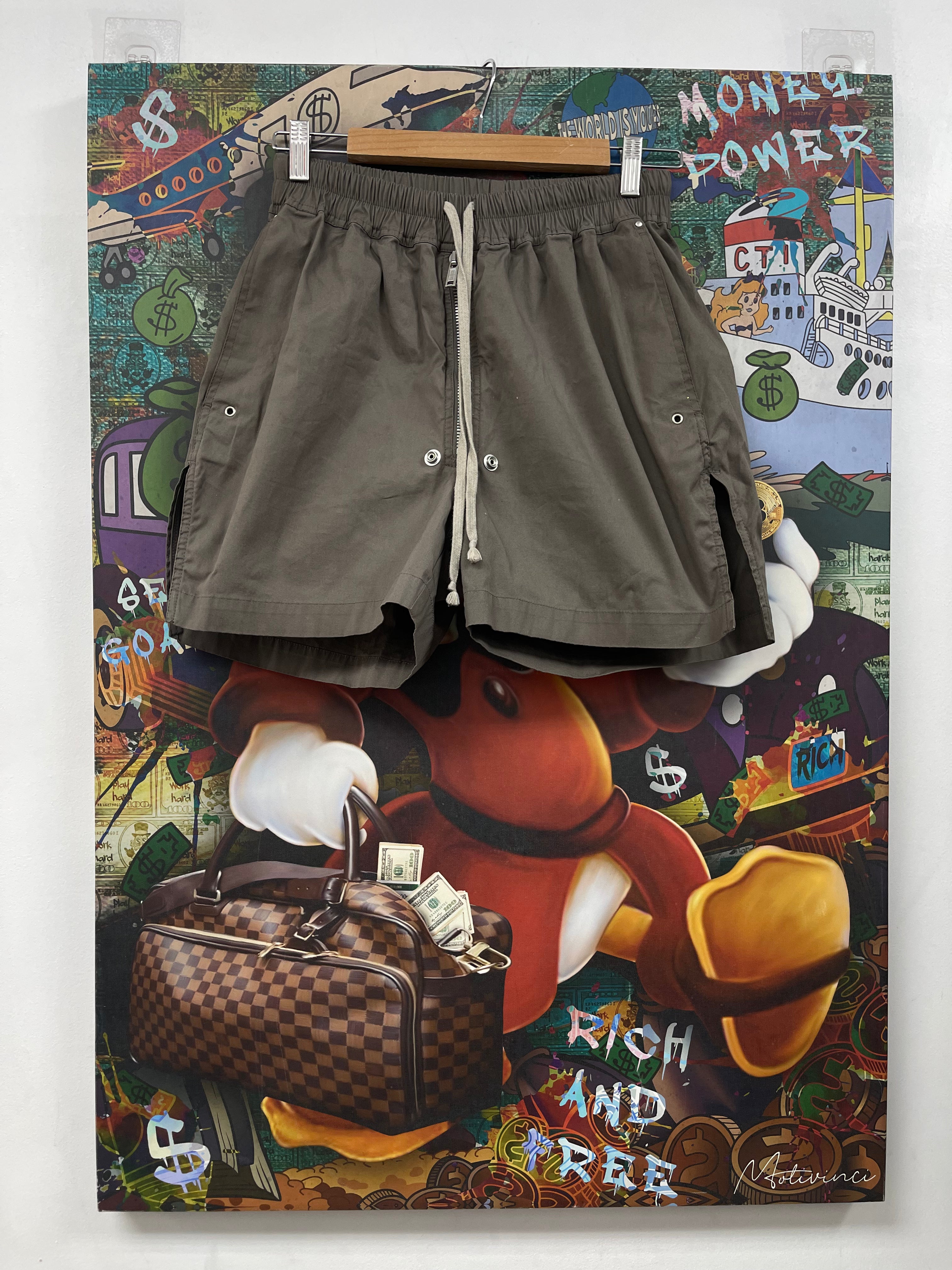 Rick Owens Dark Dust Hollywood Boxer Shorts