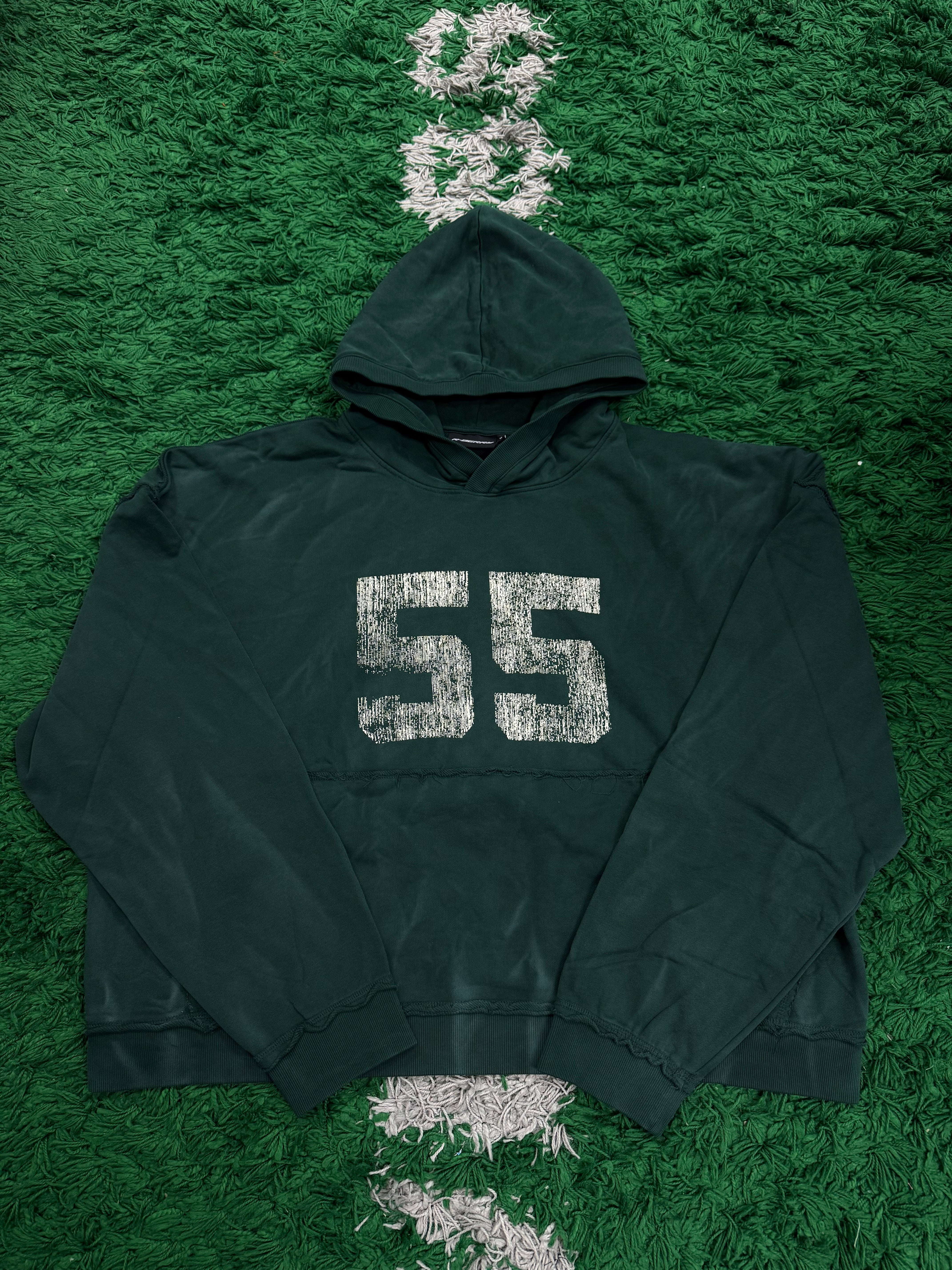 Raspberry Hills GV Gallery Zip Up Green 55 New With Tags XL