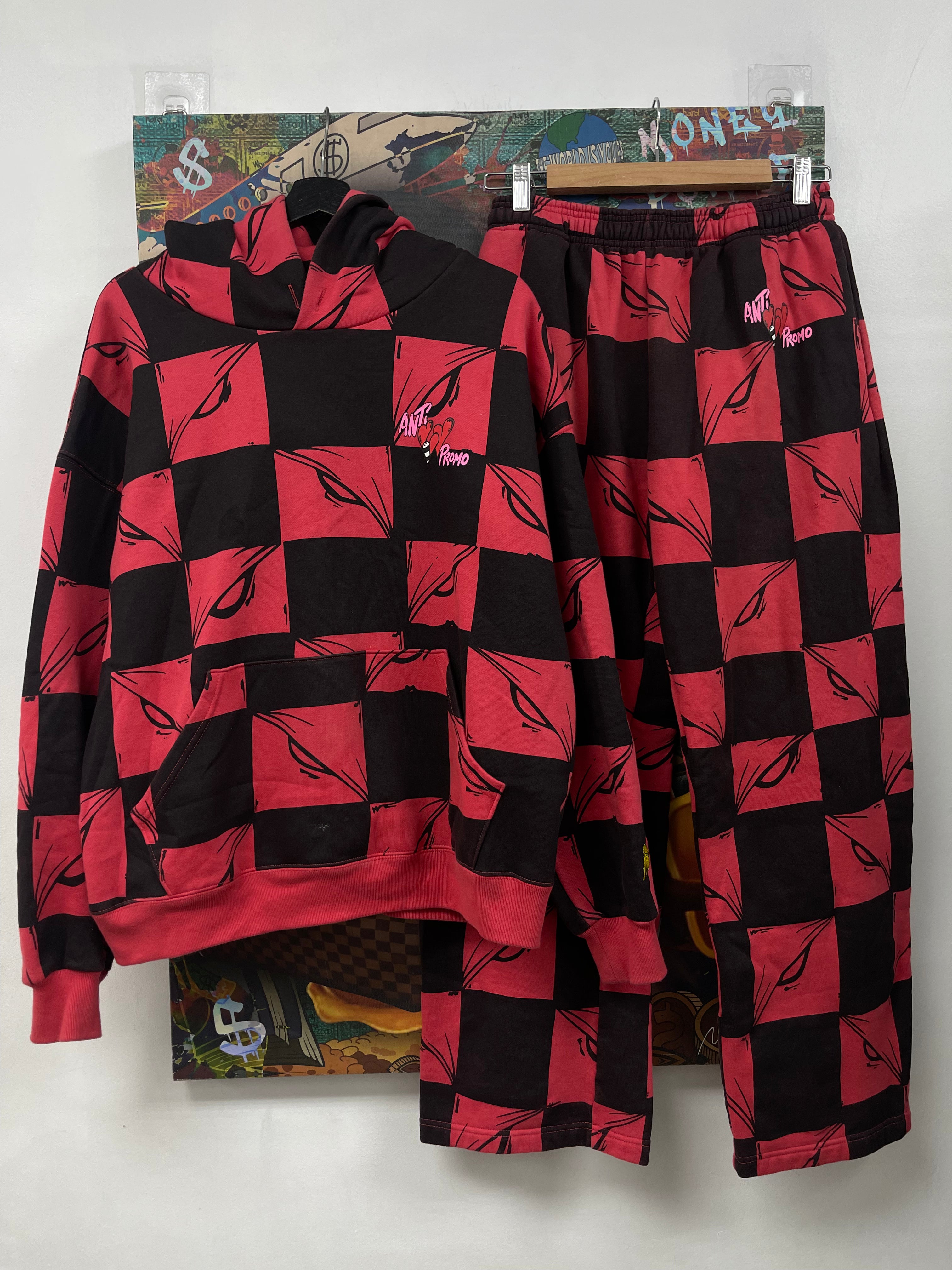 Matty Boy Red Anti Promo Sweatsuit