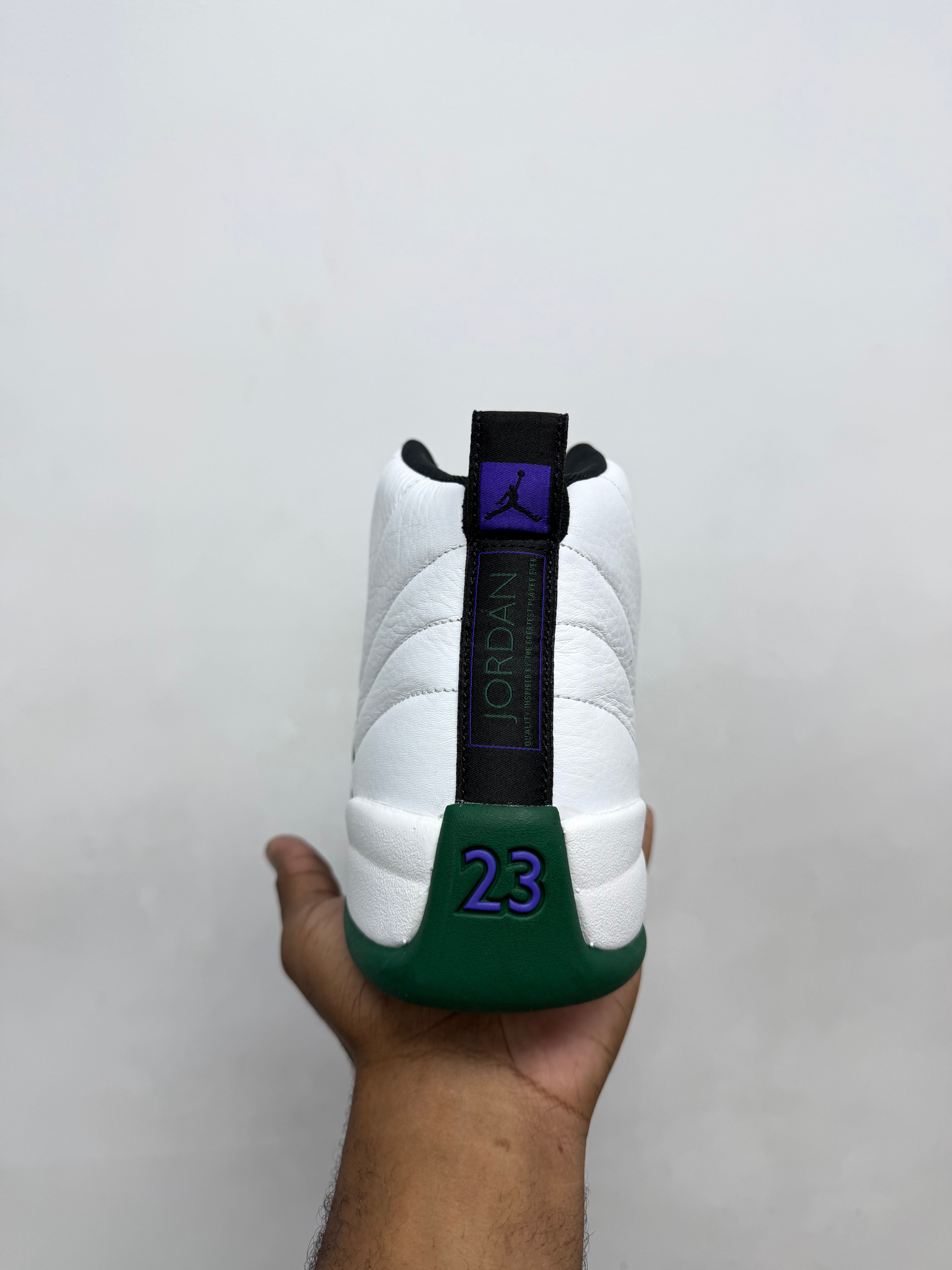 Jordan 12 Bucks Sneakers