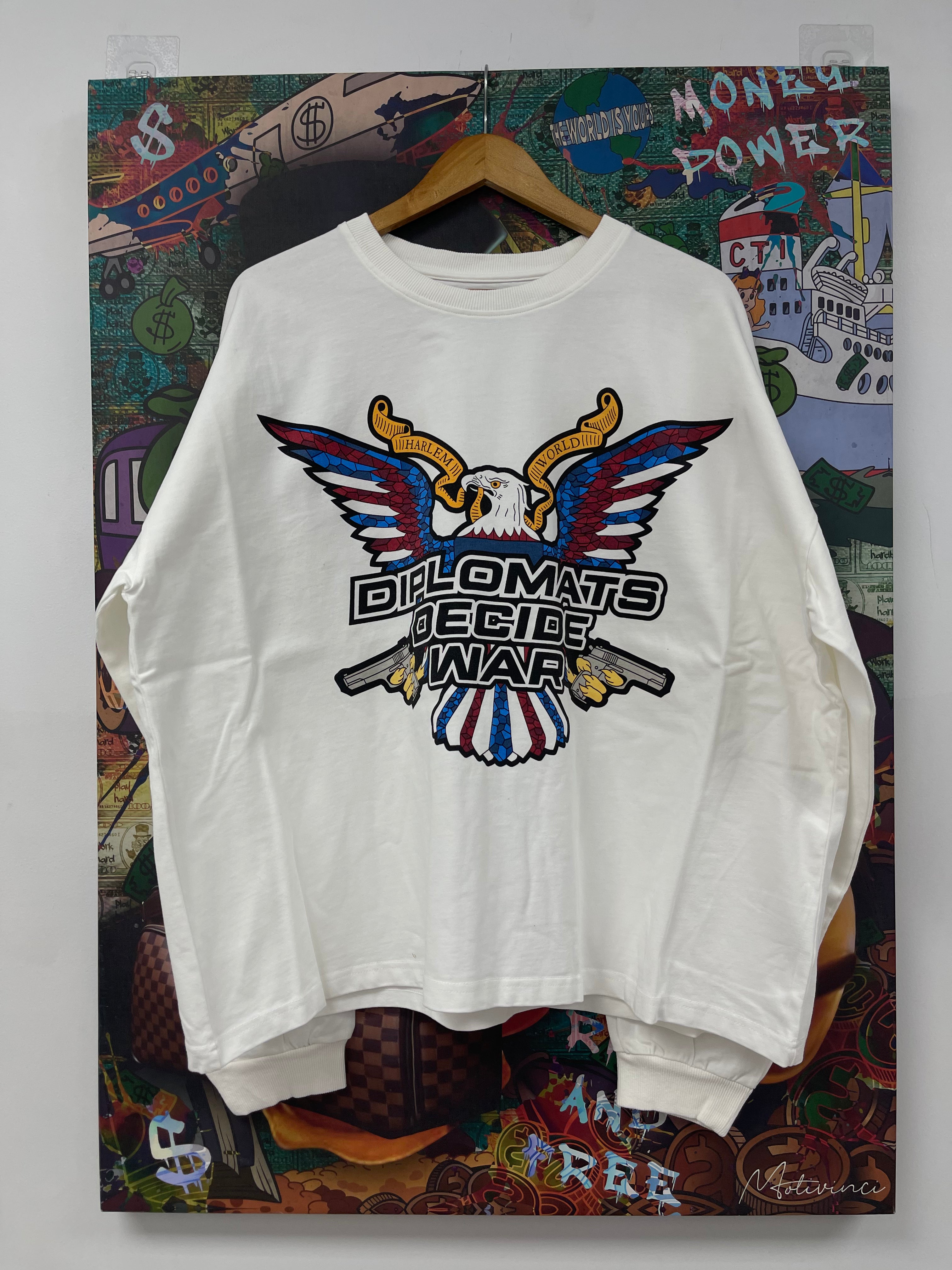 WDW Diplomats Tee New Medium With Tags