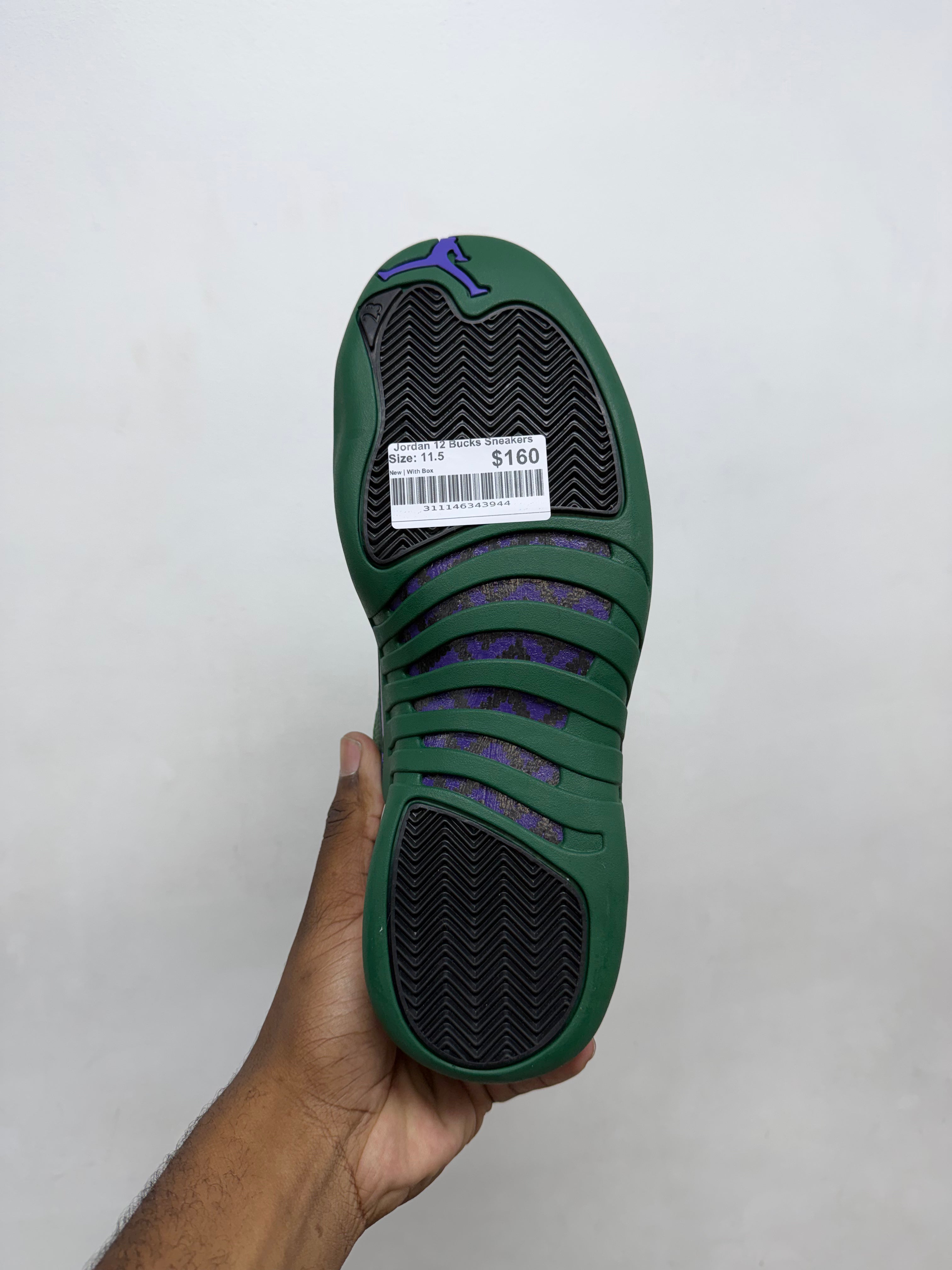 Jordan 12 Bucks Sneakers