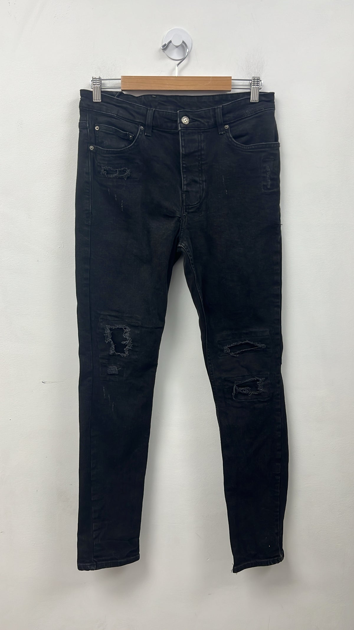 Ksubi Black Jeans