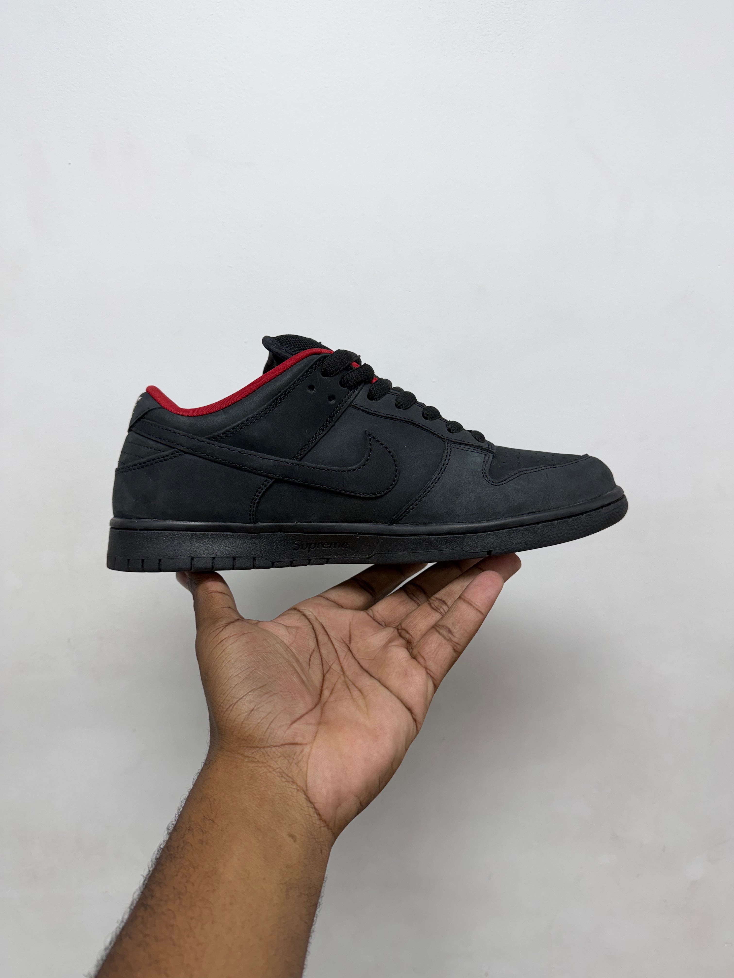 Supreme Dunk Low Black 94 Sneakers