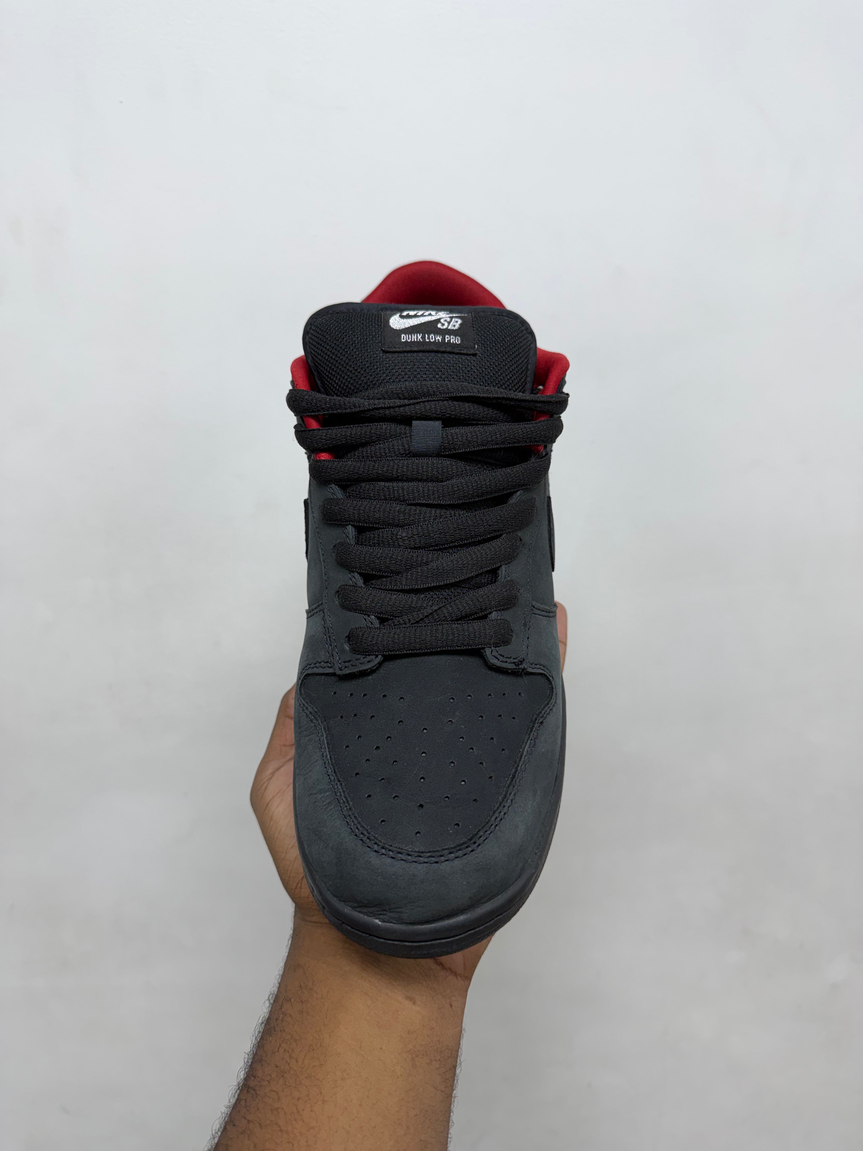 Supreme Dunk Low Black 94 Sneakers