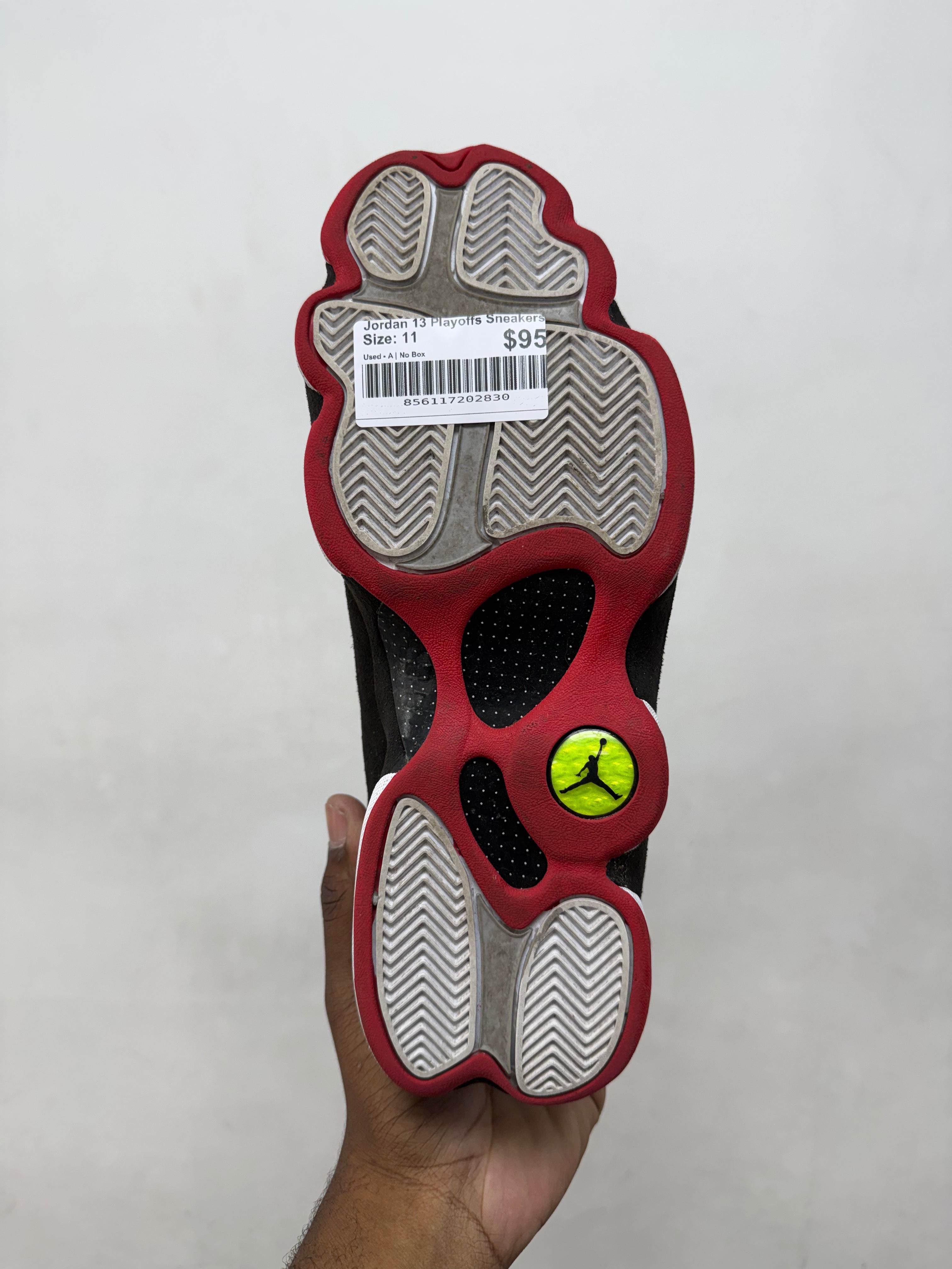 Jordan 13 Playoffs Sneakers