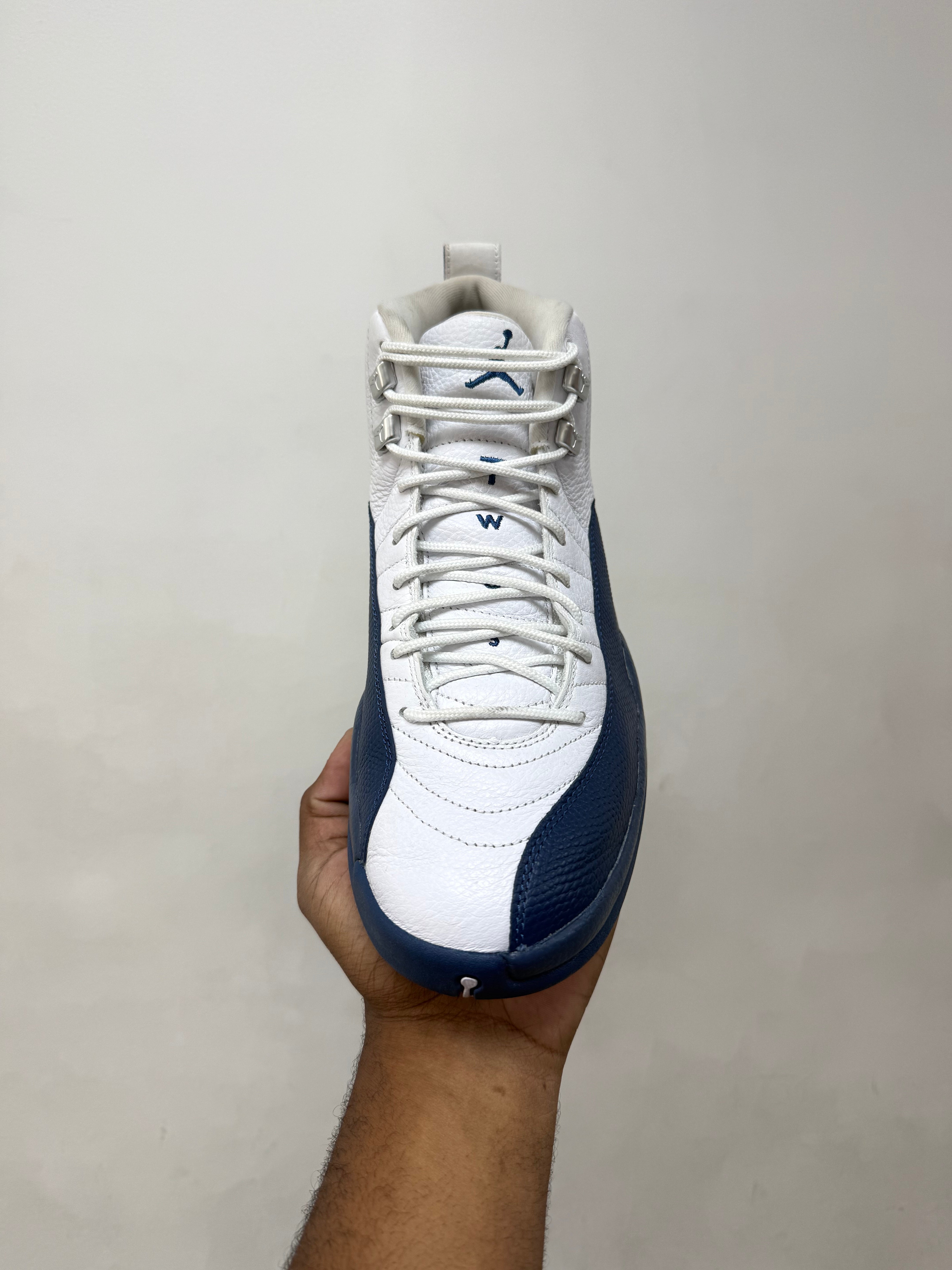 Jordan 12 French Blue Sneakers