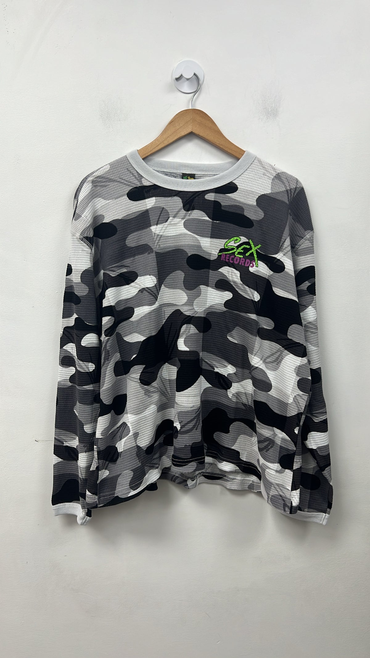 Matty Boy Snow Camo Sex Records Thermal