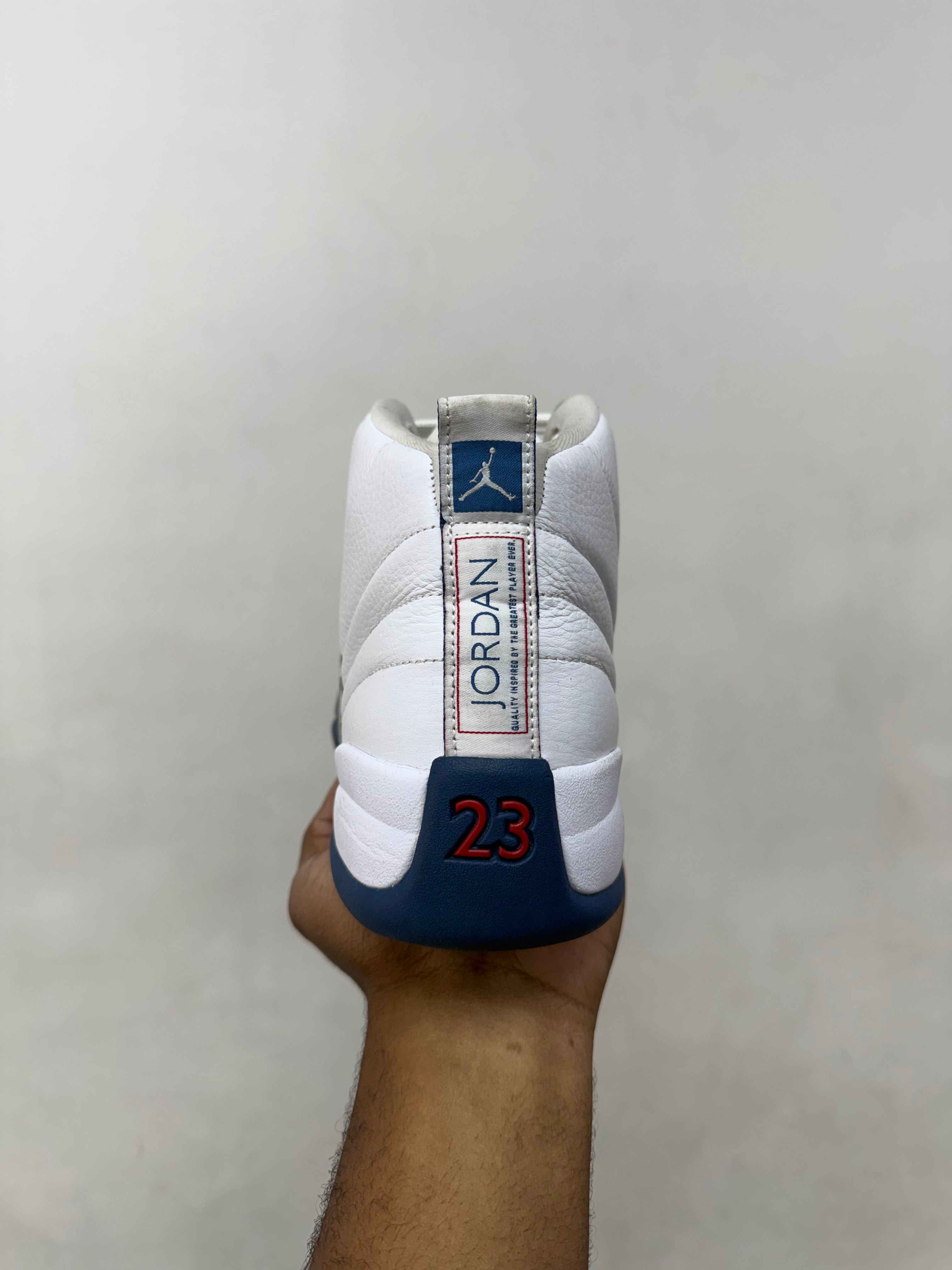 Jordan 12 French Blue Sneakers