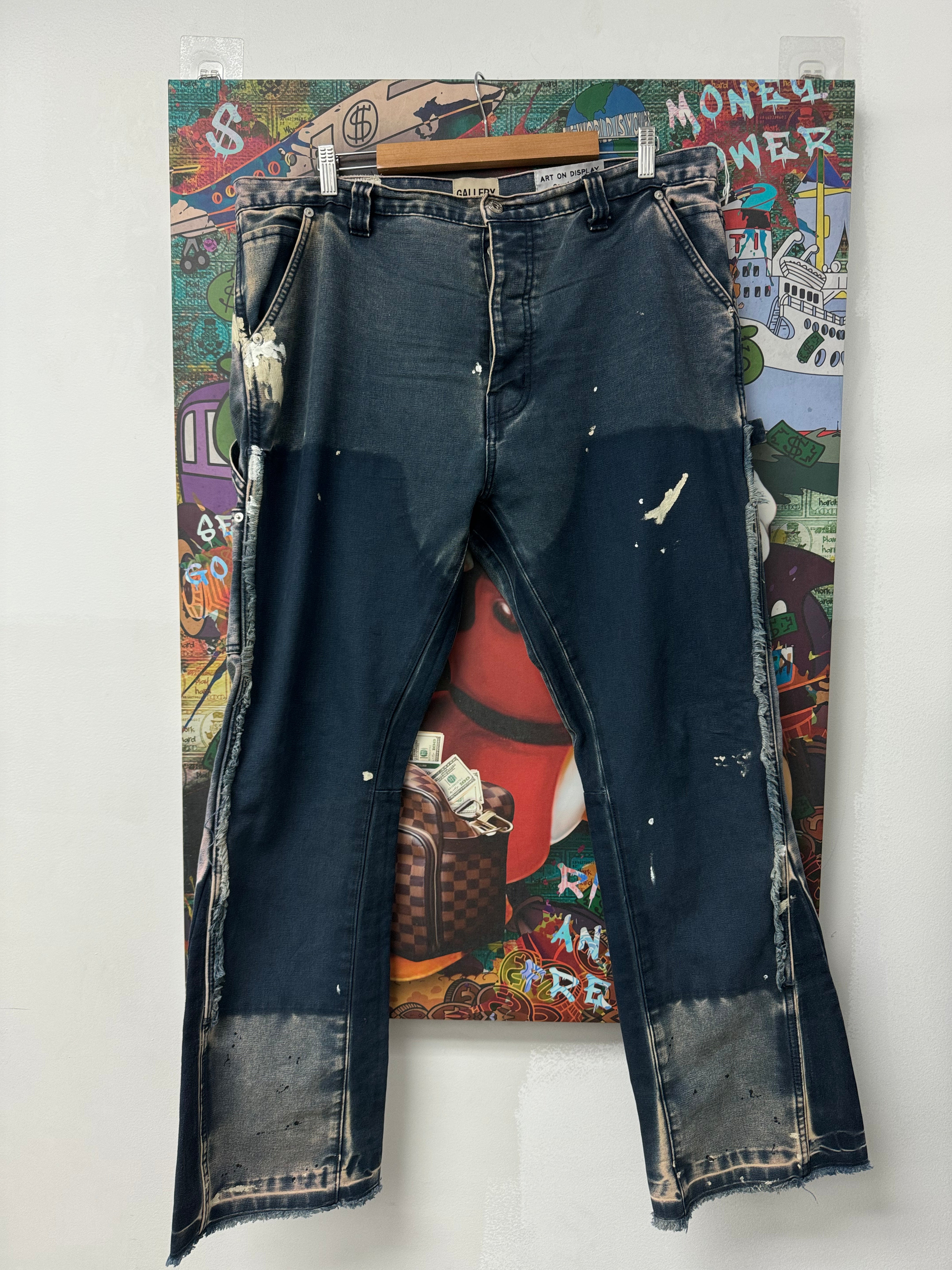 Gallery Dept De La Flare Navy Used 38 N/A