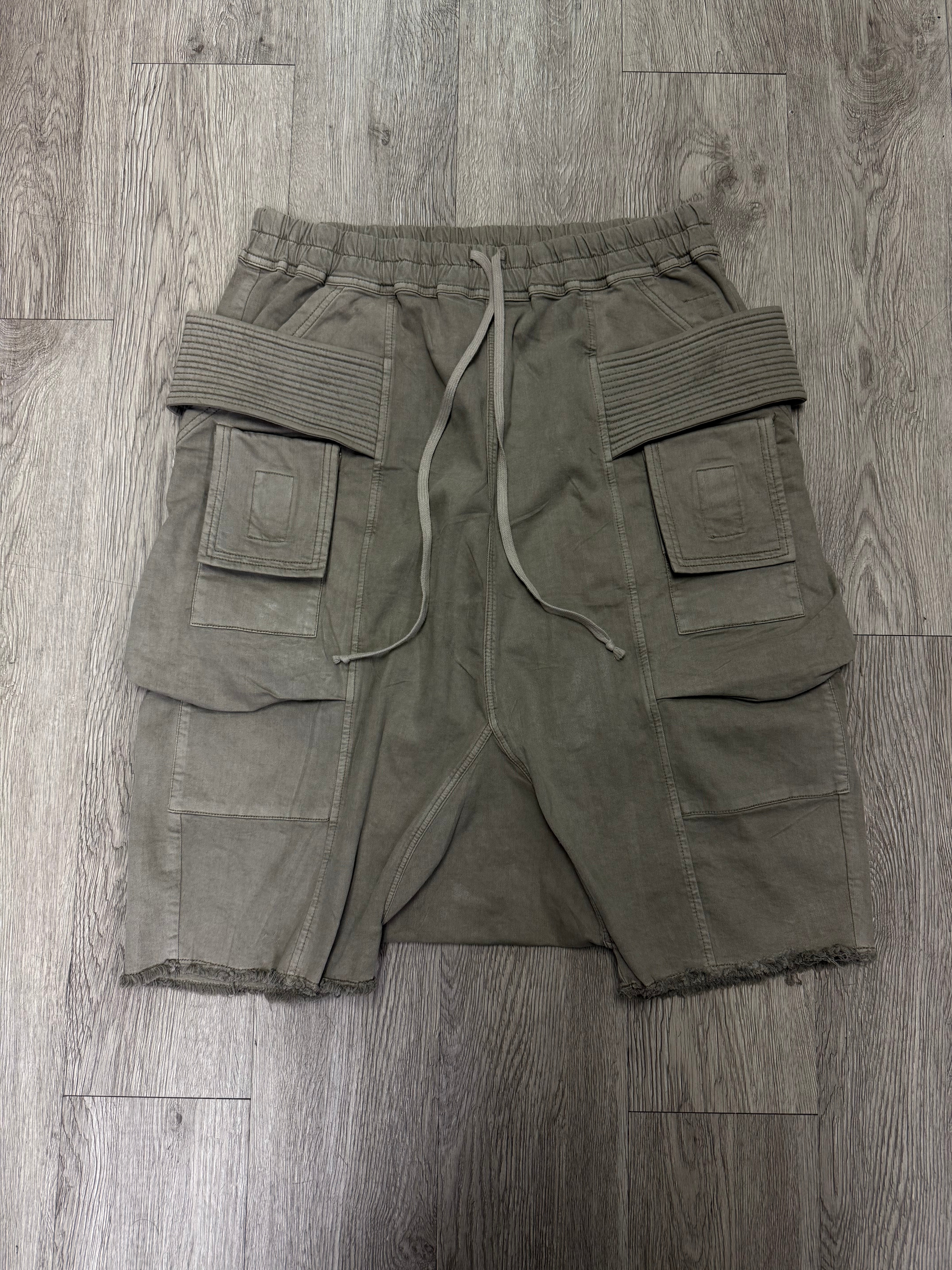 Rick Owens Dust Creatch Cargo Shorts