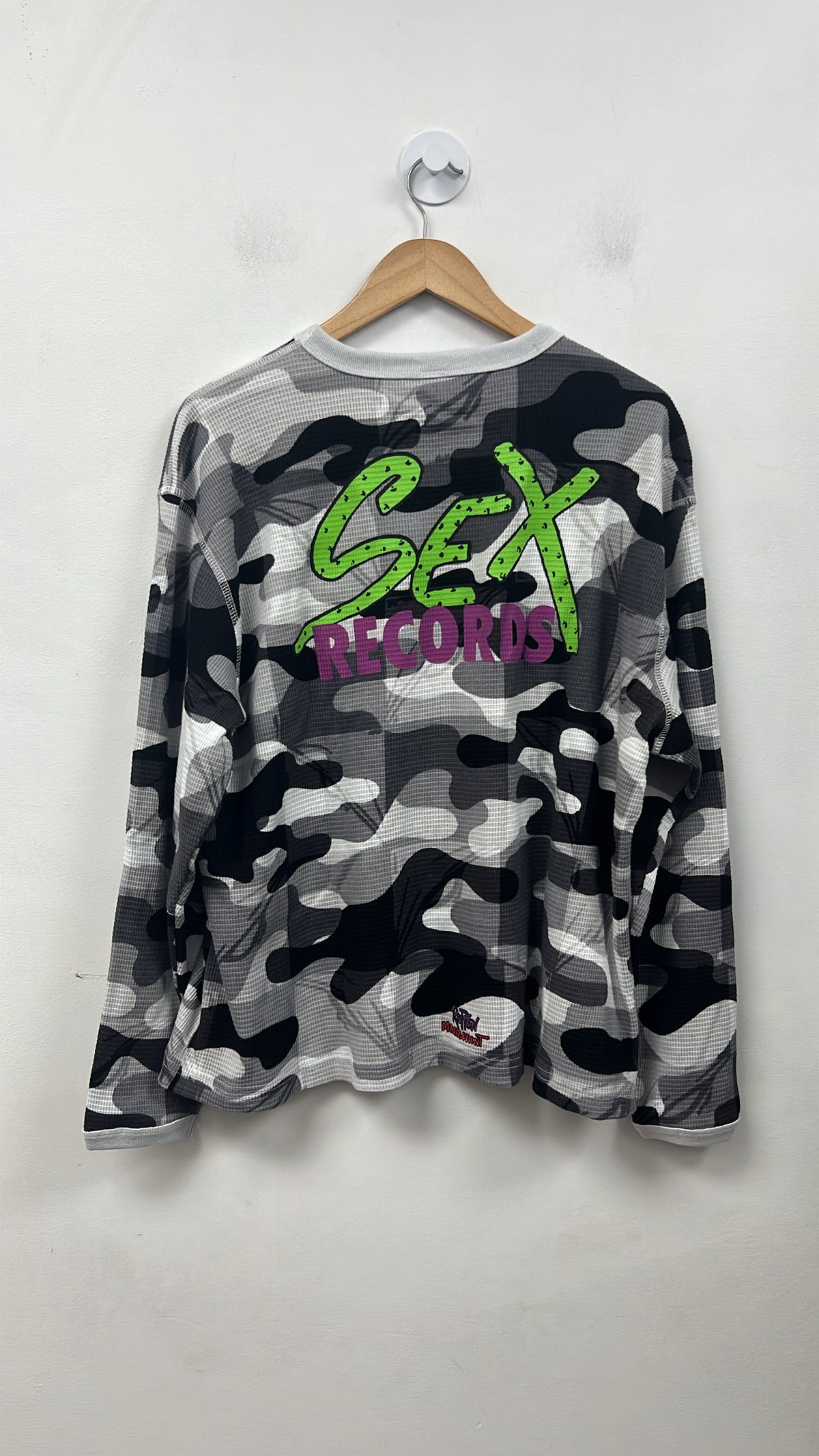 Matty Boy Snow Camo Sex Records Thermal