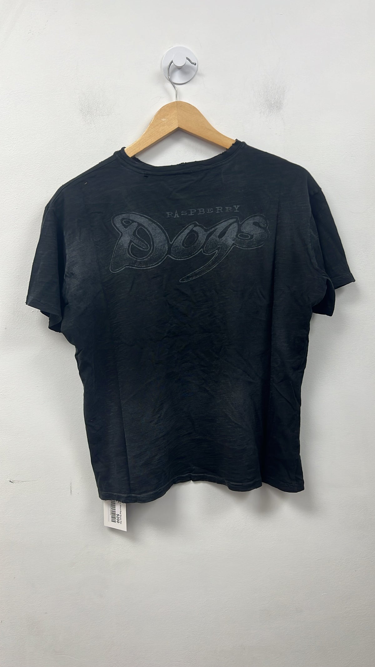 GV Gallery Black Dog House Tee