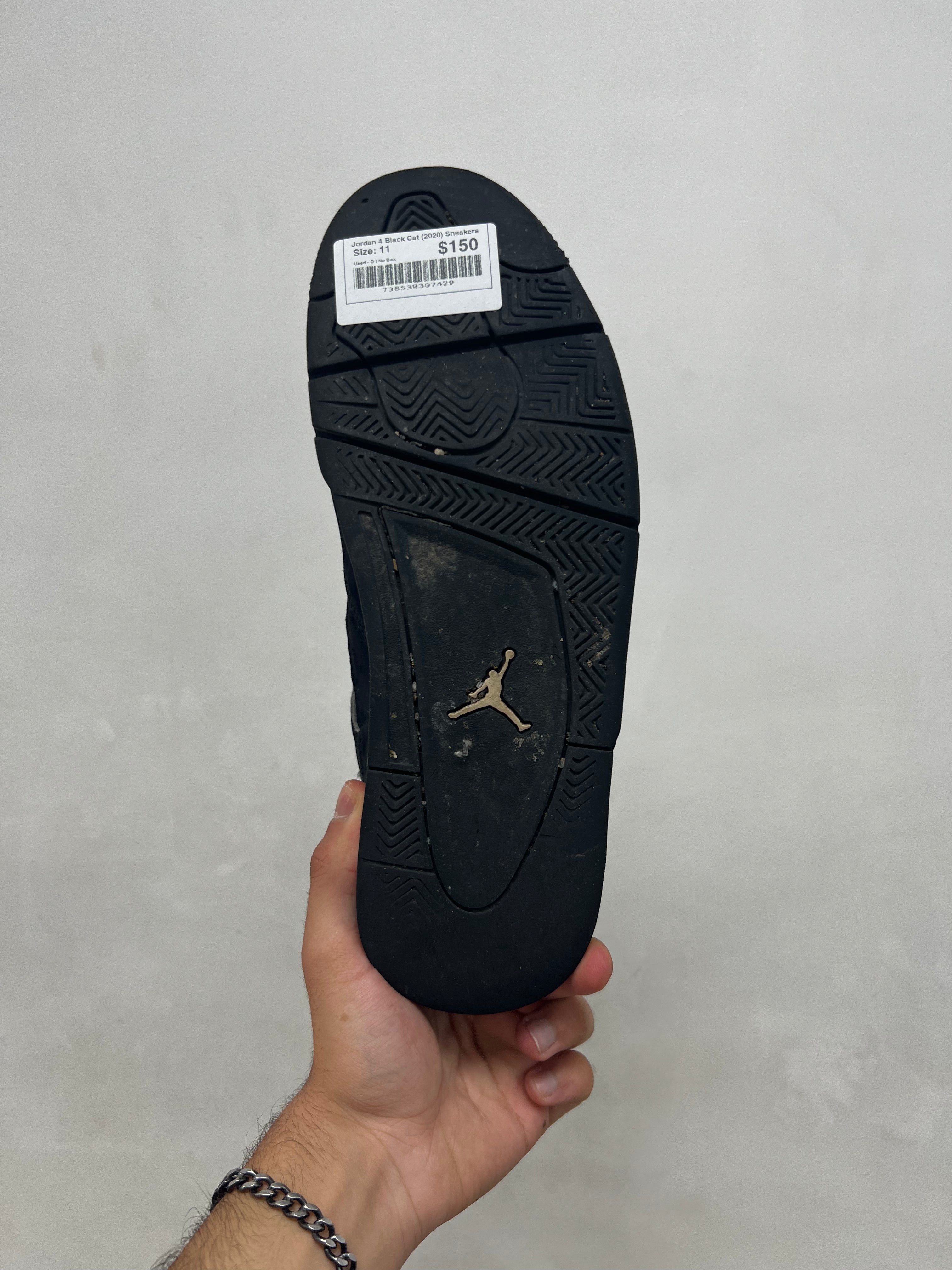 Jordan 4 Black Cat (2020) Sneakers