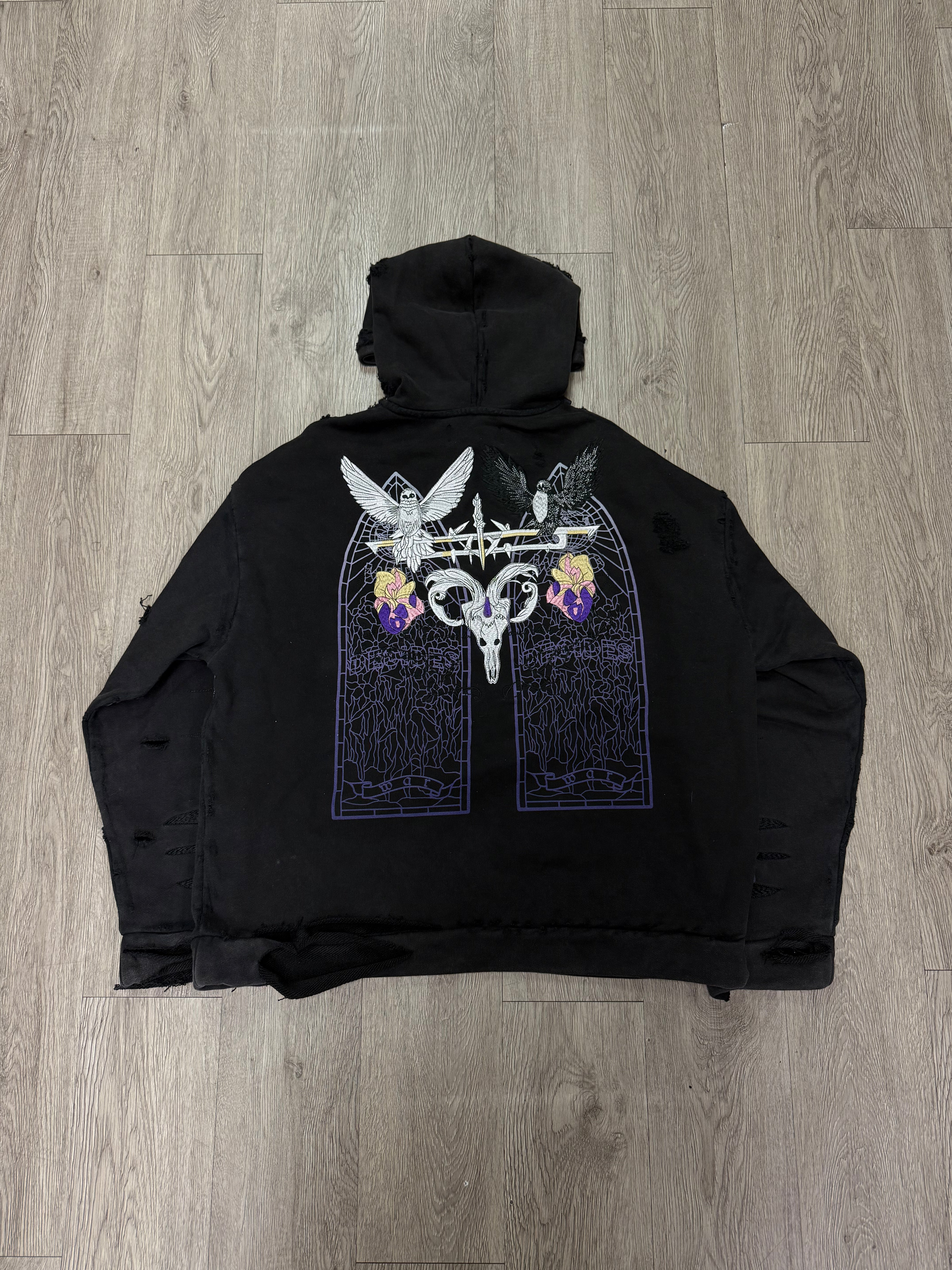 Who Decides War Epitome Pullover Hoodie