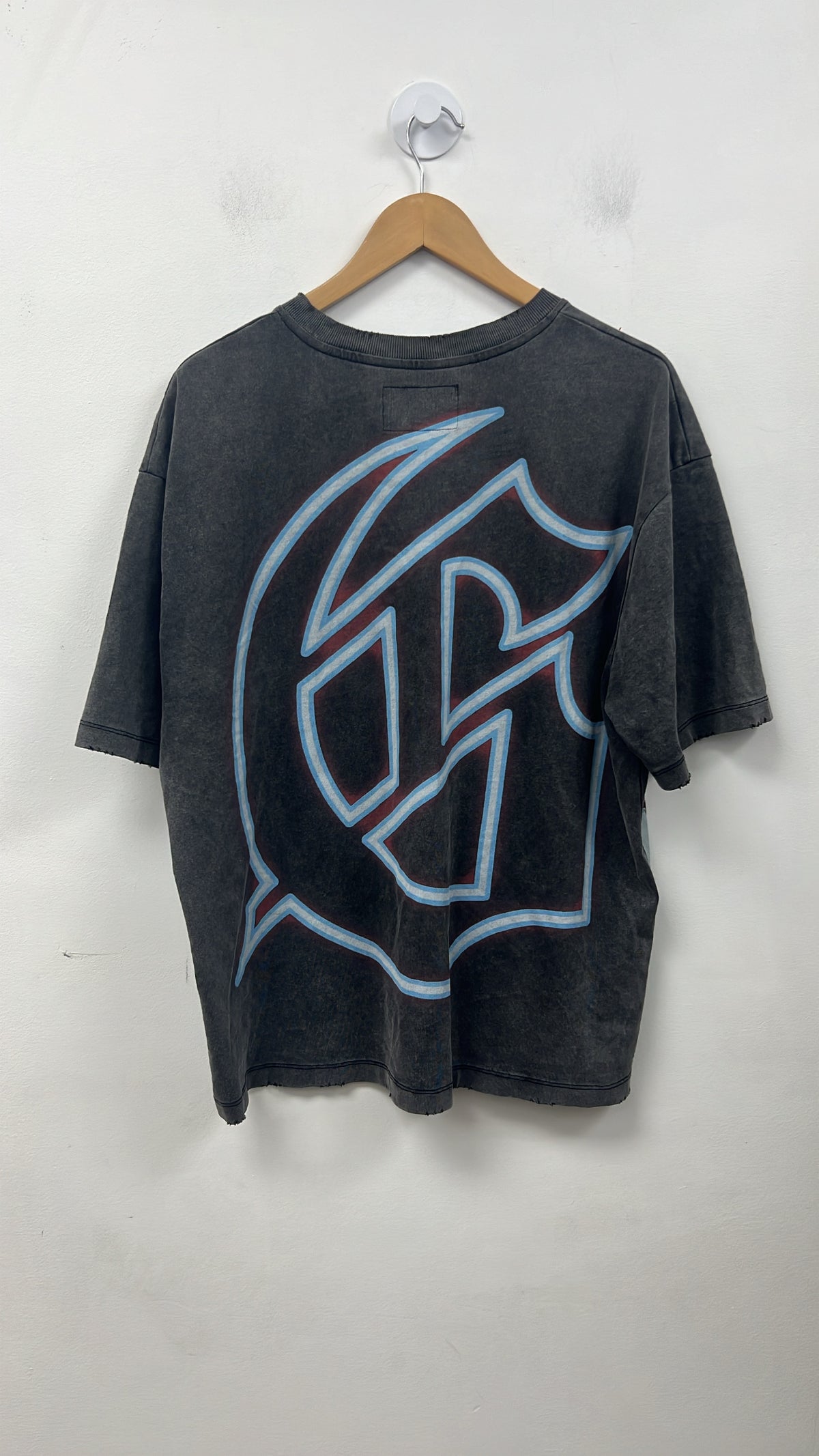Godspeed Grey Drive In Tee