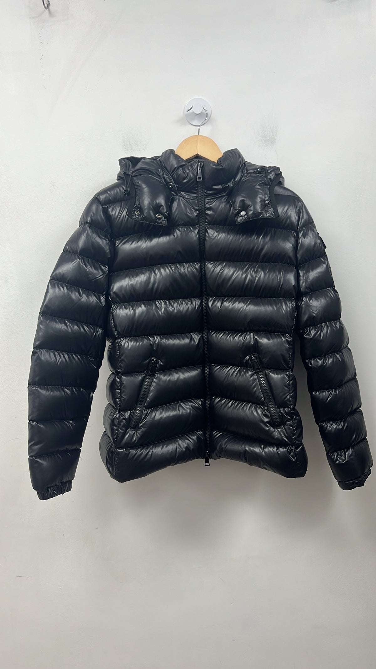 Moncler Black Bady Giubotto Women's (5) Jacket
