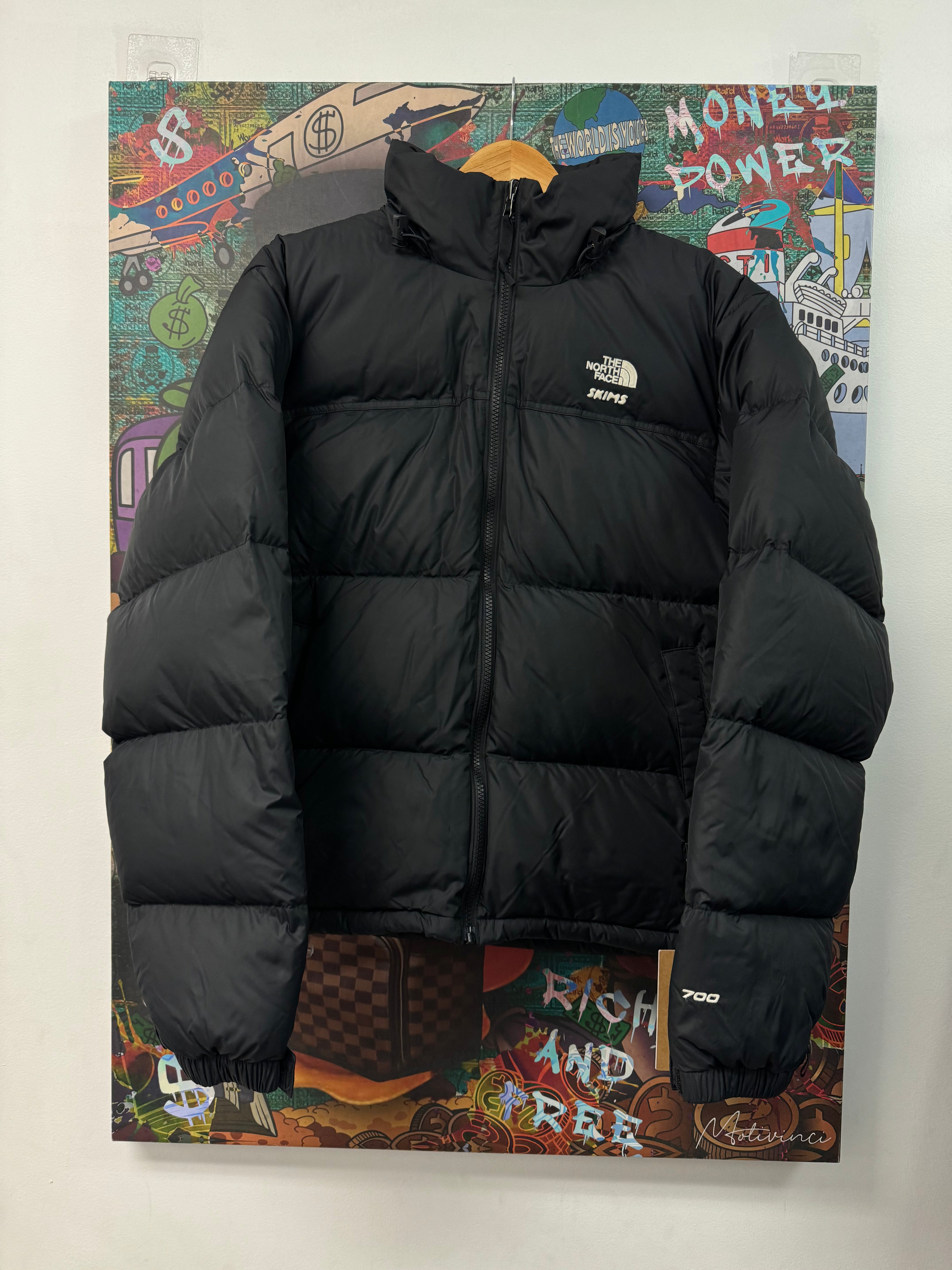 The North Face Skims Onyx 96 Nuptse Puffer Jacket