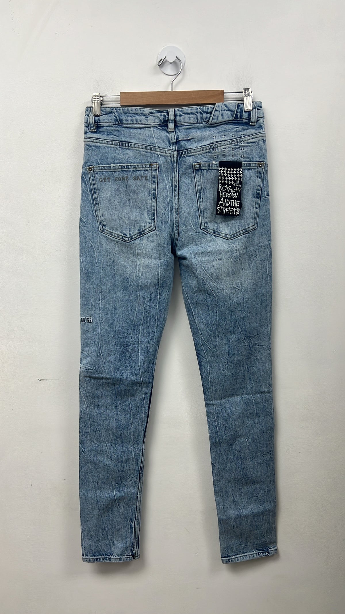 Ksubi Light Wash Jeans