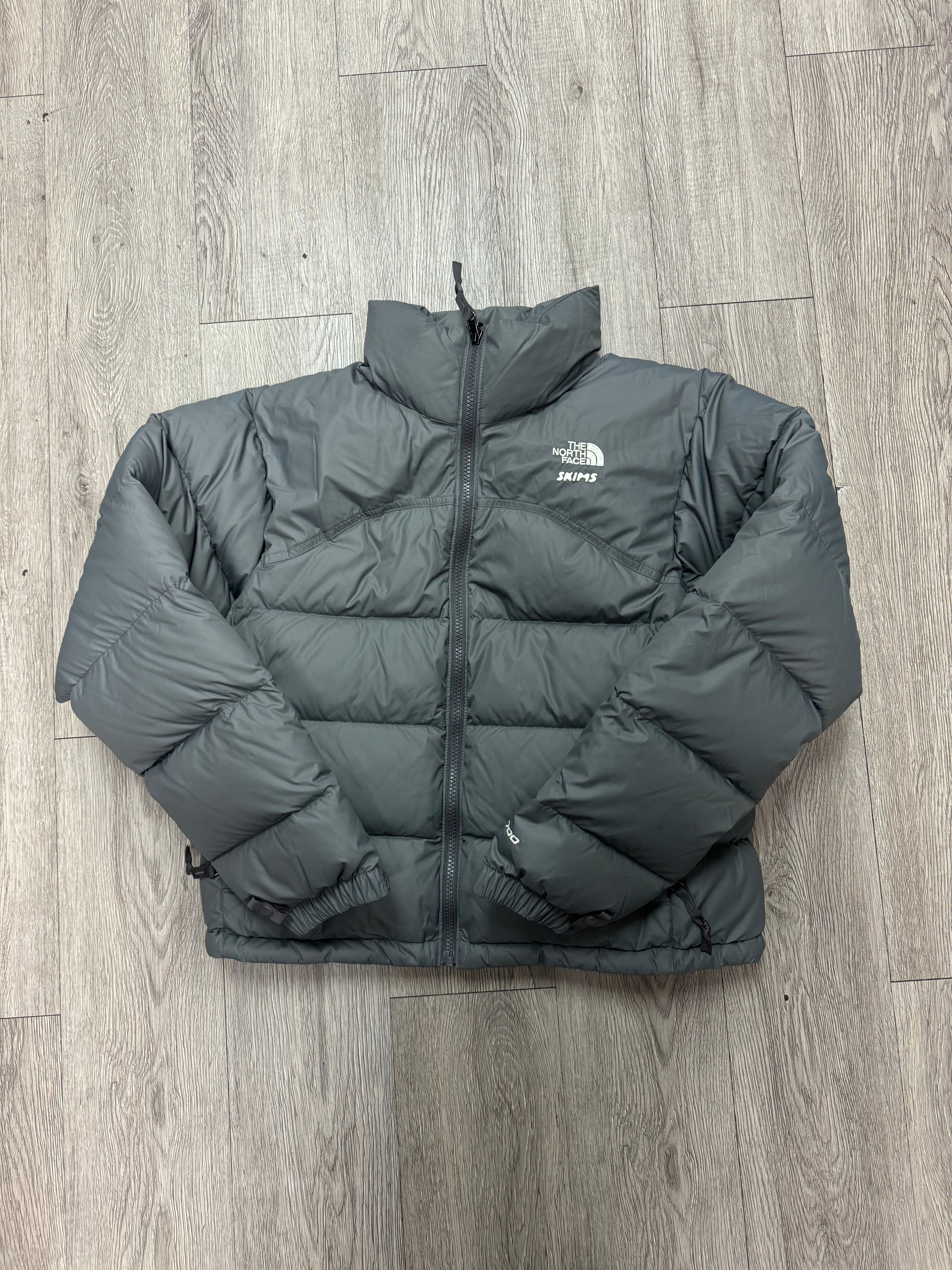 The North Face Skims Gunmetal 2000 Nuptse Puffer Jacket