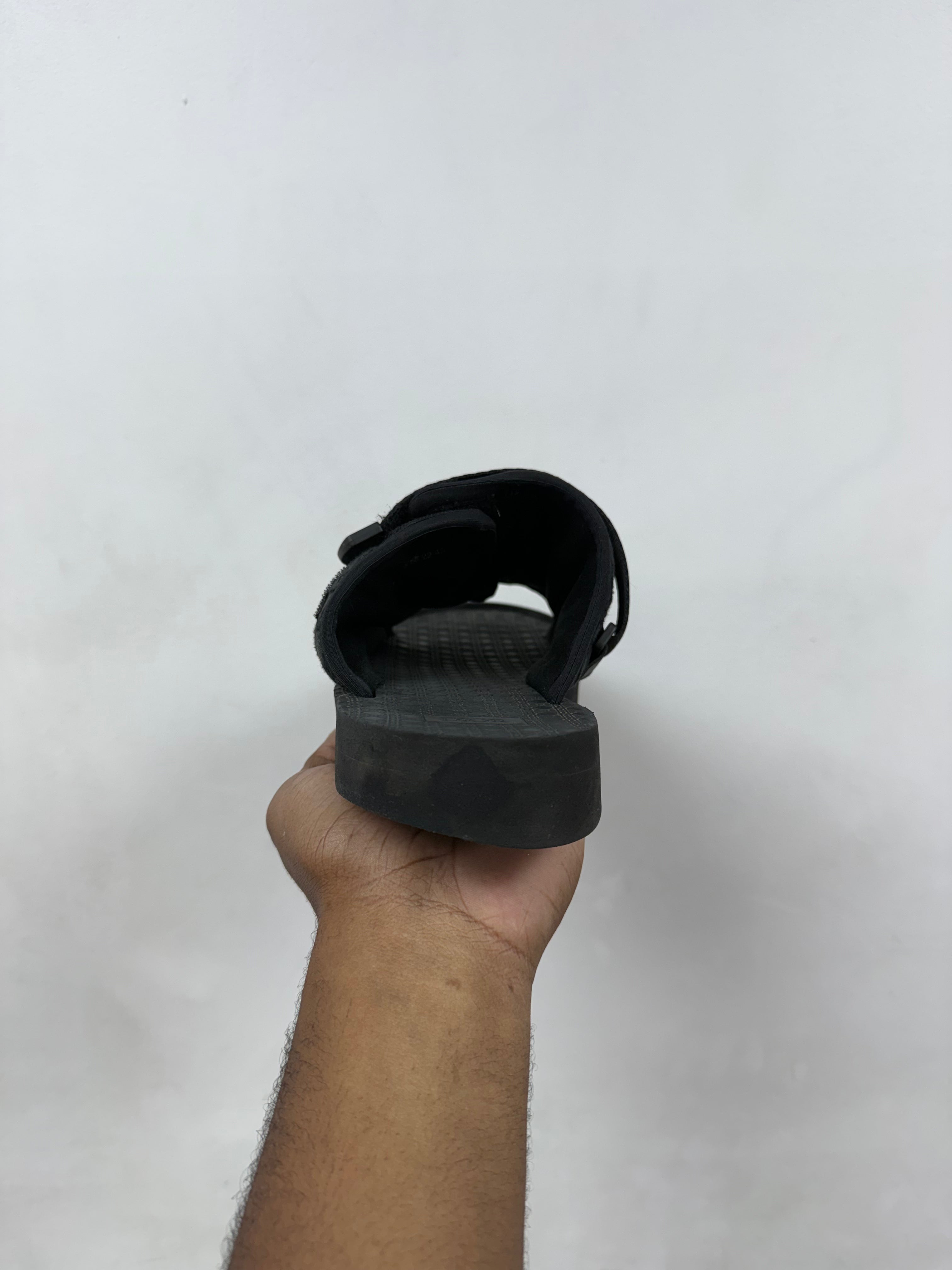 Dior Triple Black Slides