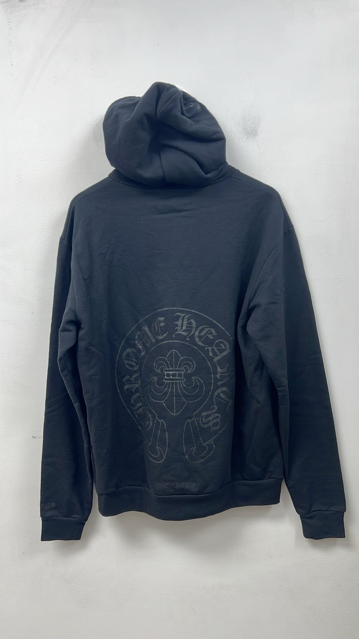 Chrome Hearts Black Black Cannes Hoodie
