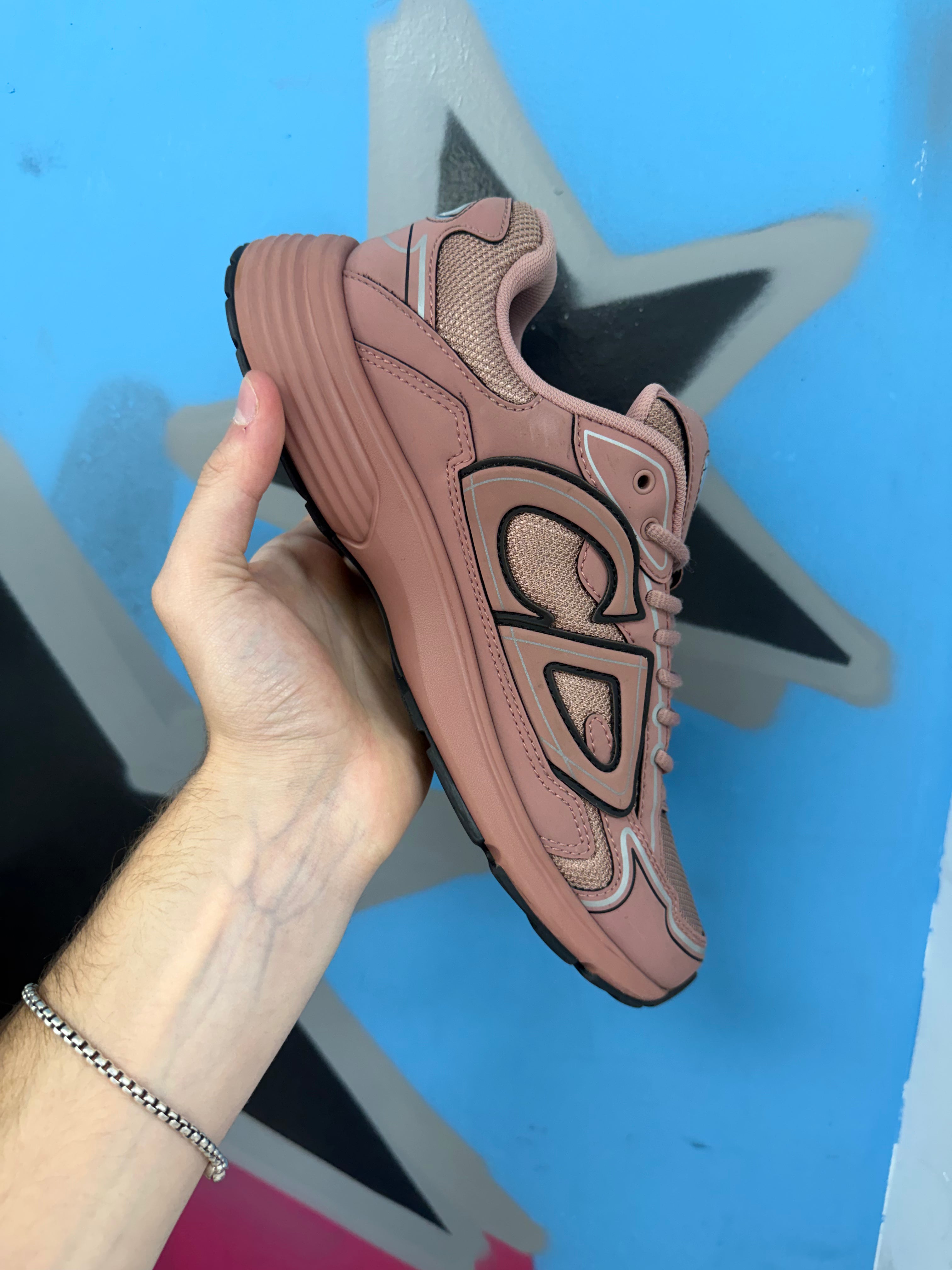 Dior Rust B30 Sneakers