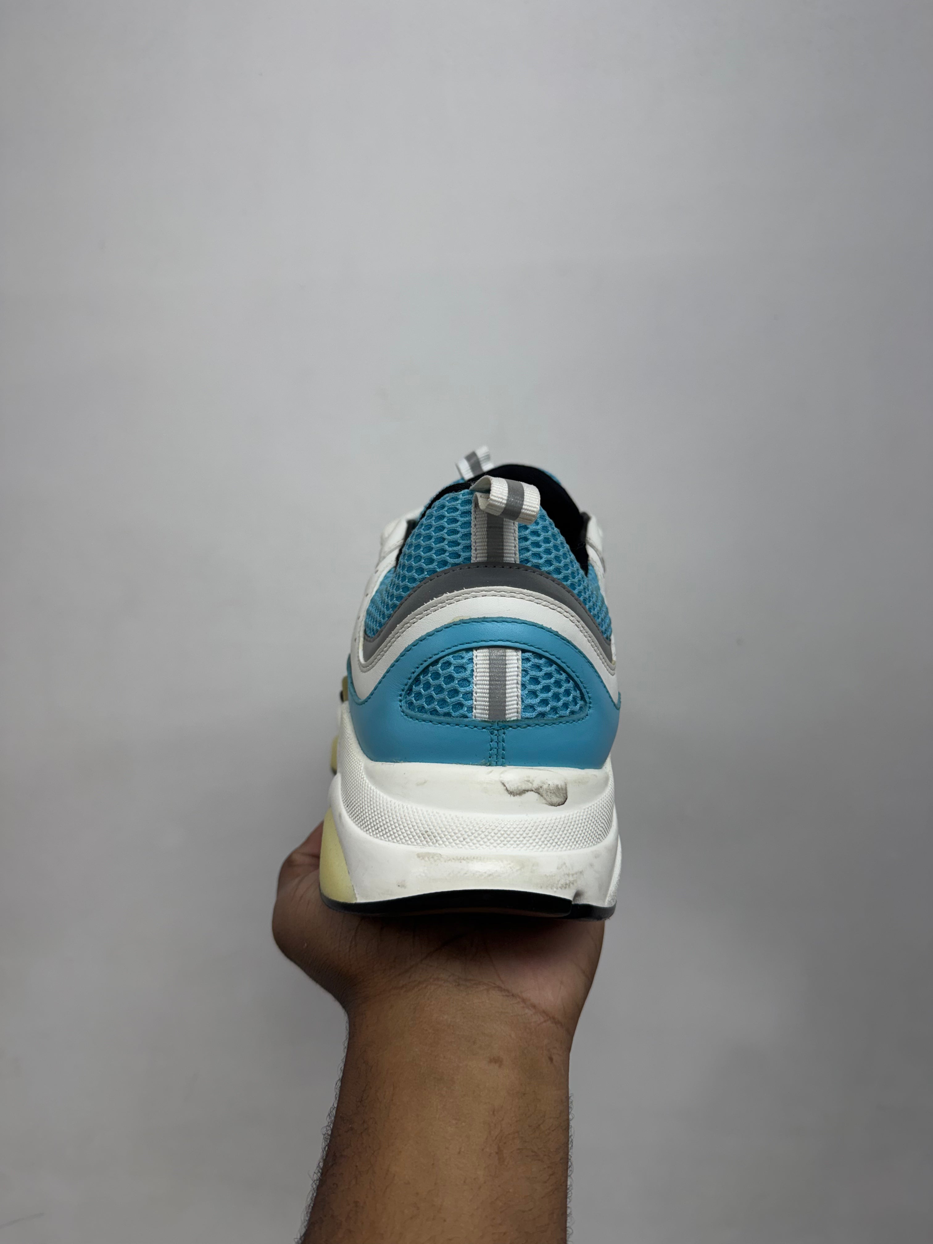 Dior B22 Baby Blue White Sneakers