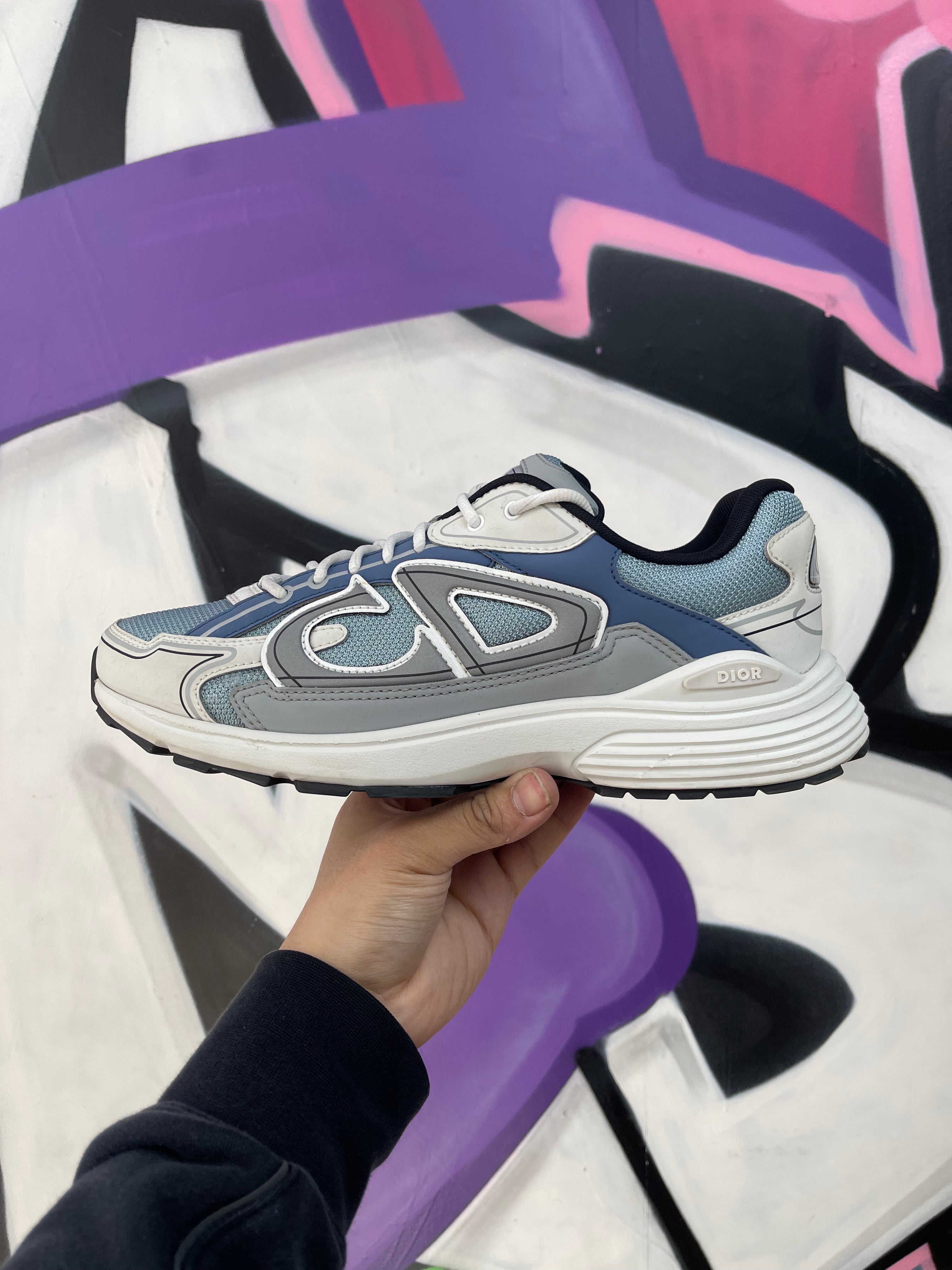 Dior B30 UNC Baby Blue Sneakers